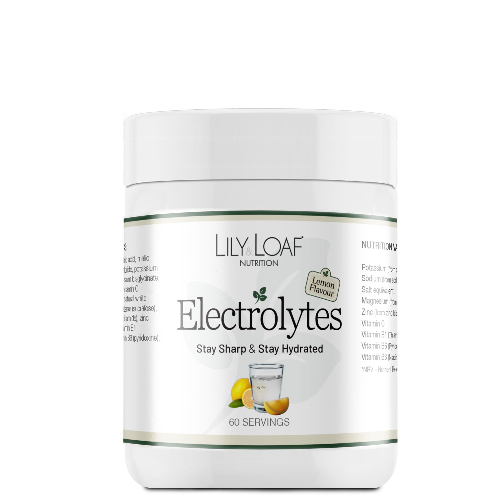 Electrolytes Drink
