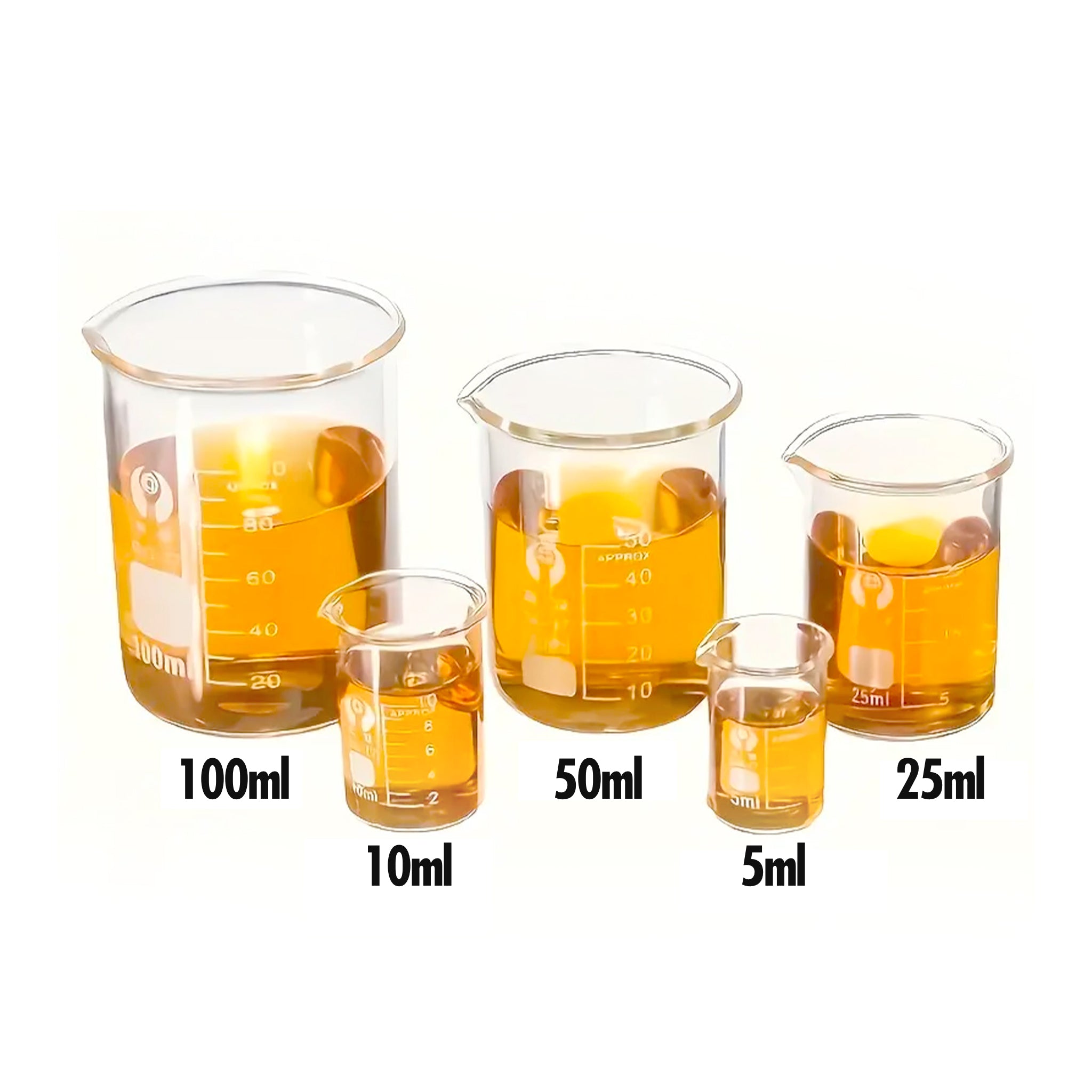 Glass Measuring Beaker