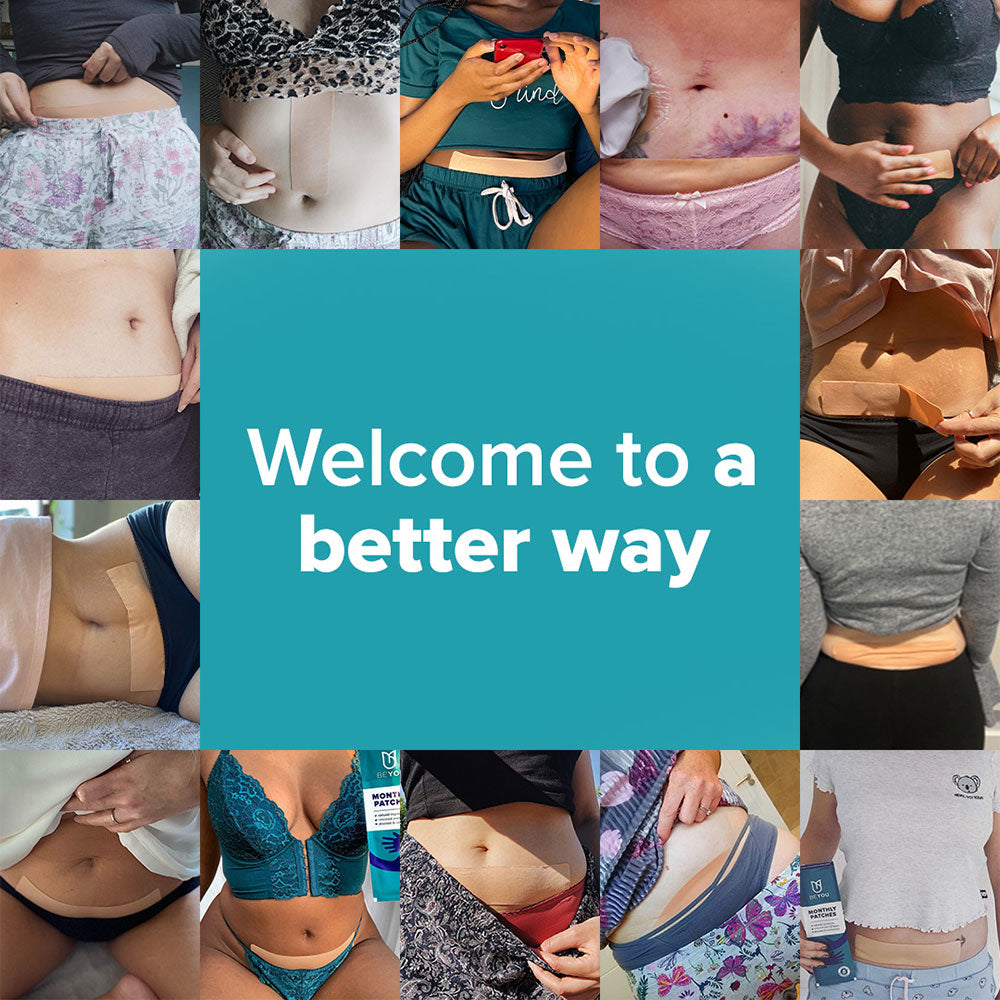 BeYou Menstrual Patch