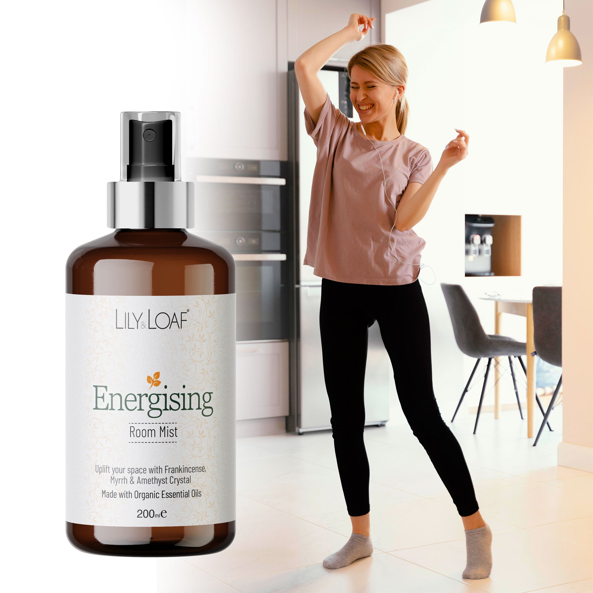 Energising Room Mist