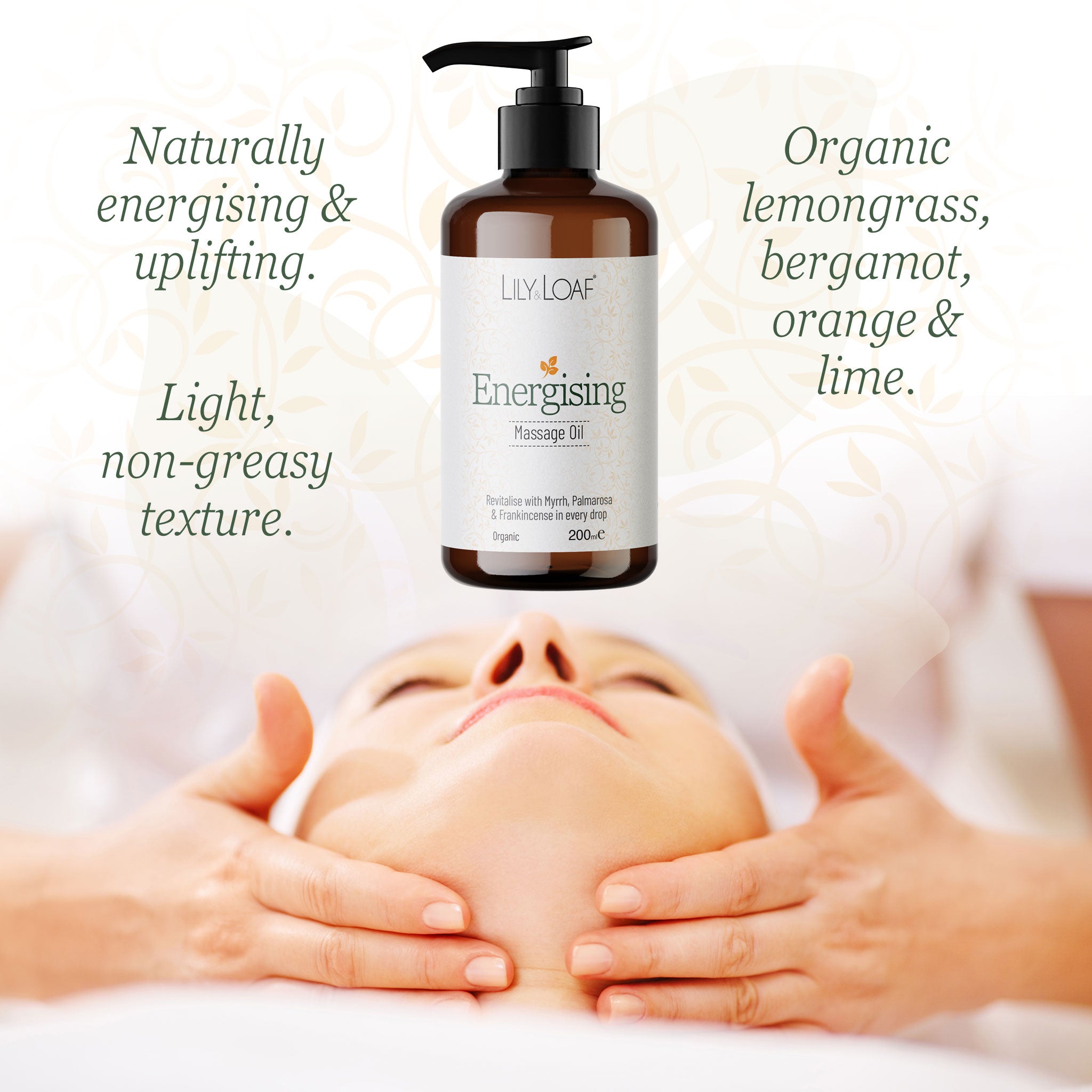 Energy Massage Oil