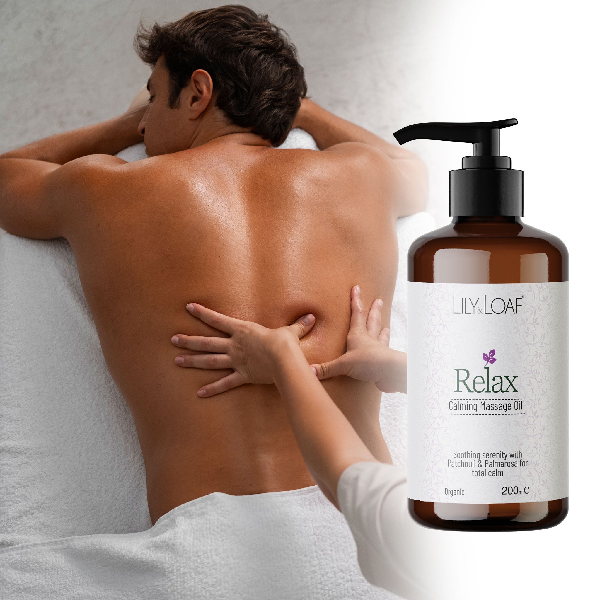 Relax Massage Oil