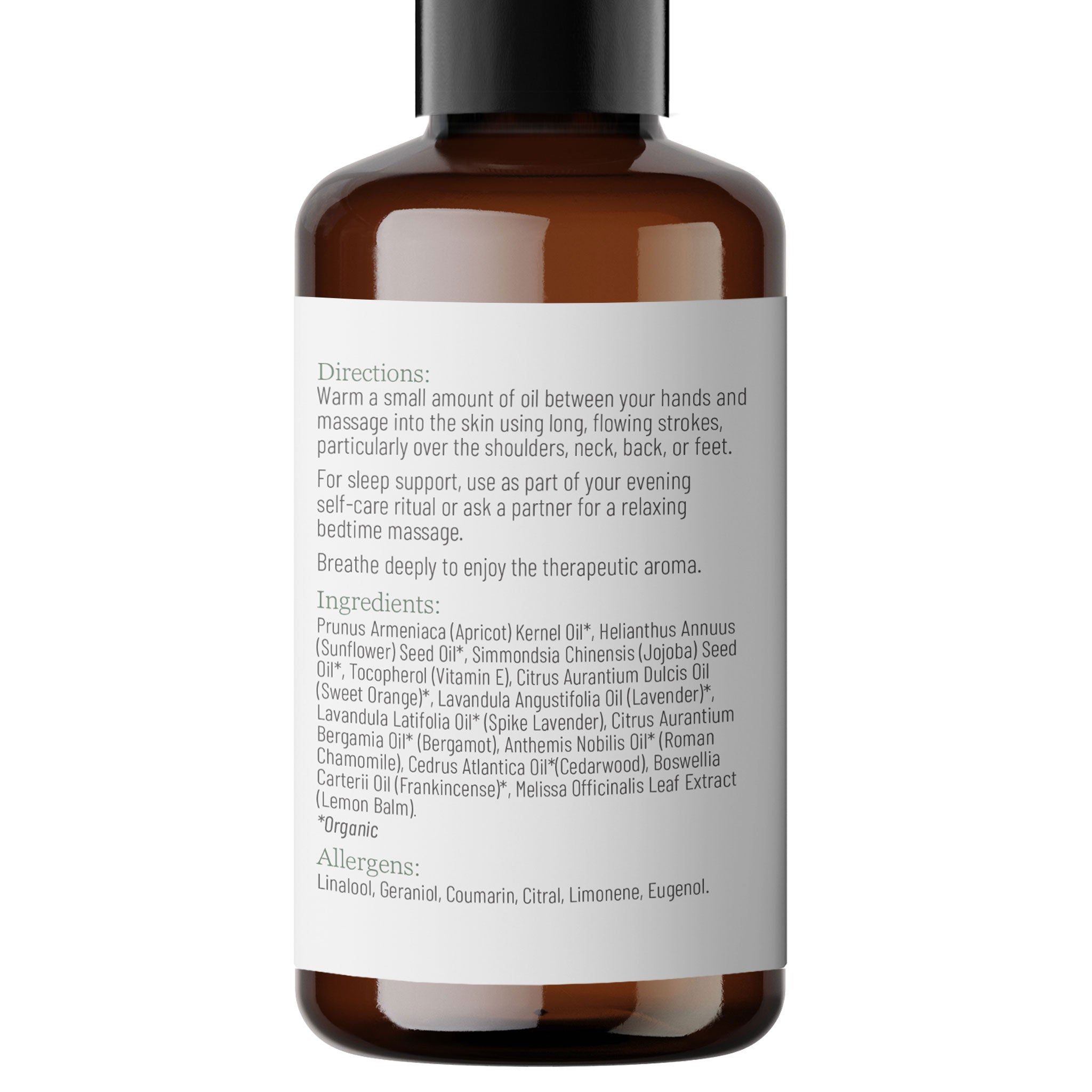 Sleep Massage Oil