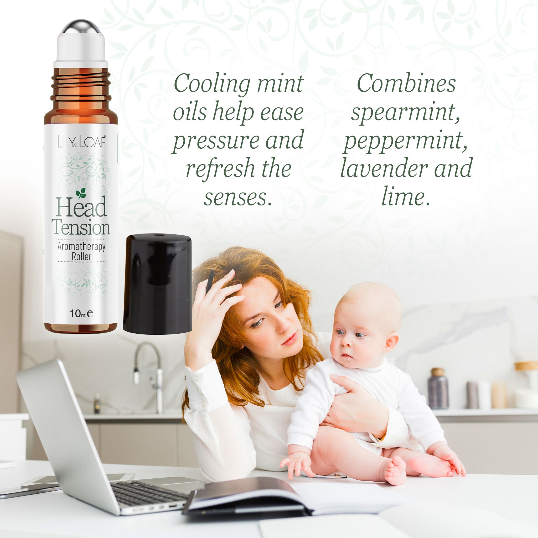 Head Tension Aromatherapy Roller