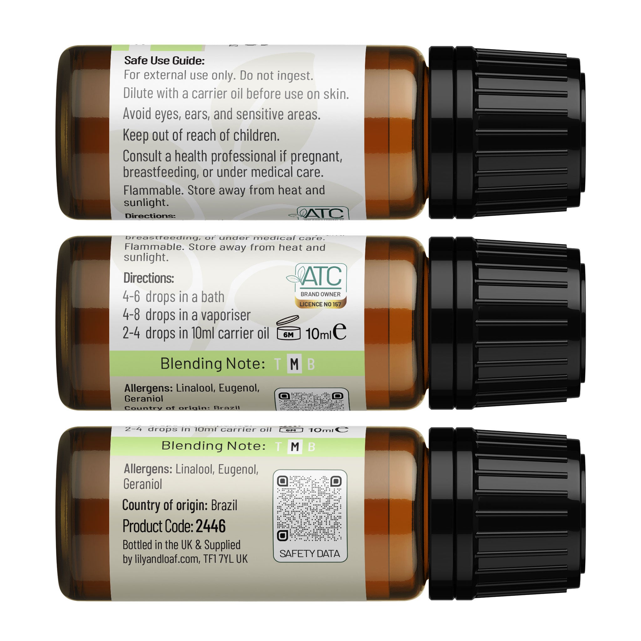 Lemon Eucalyptus Essential Oil