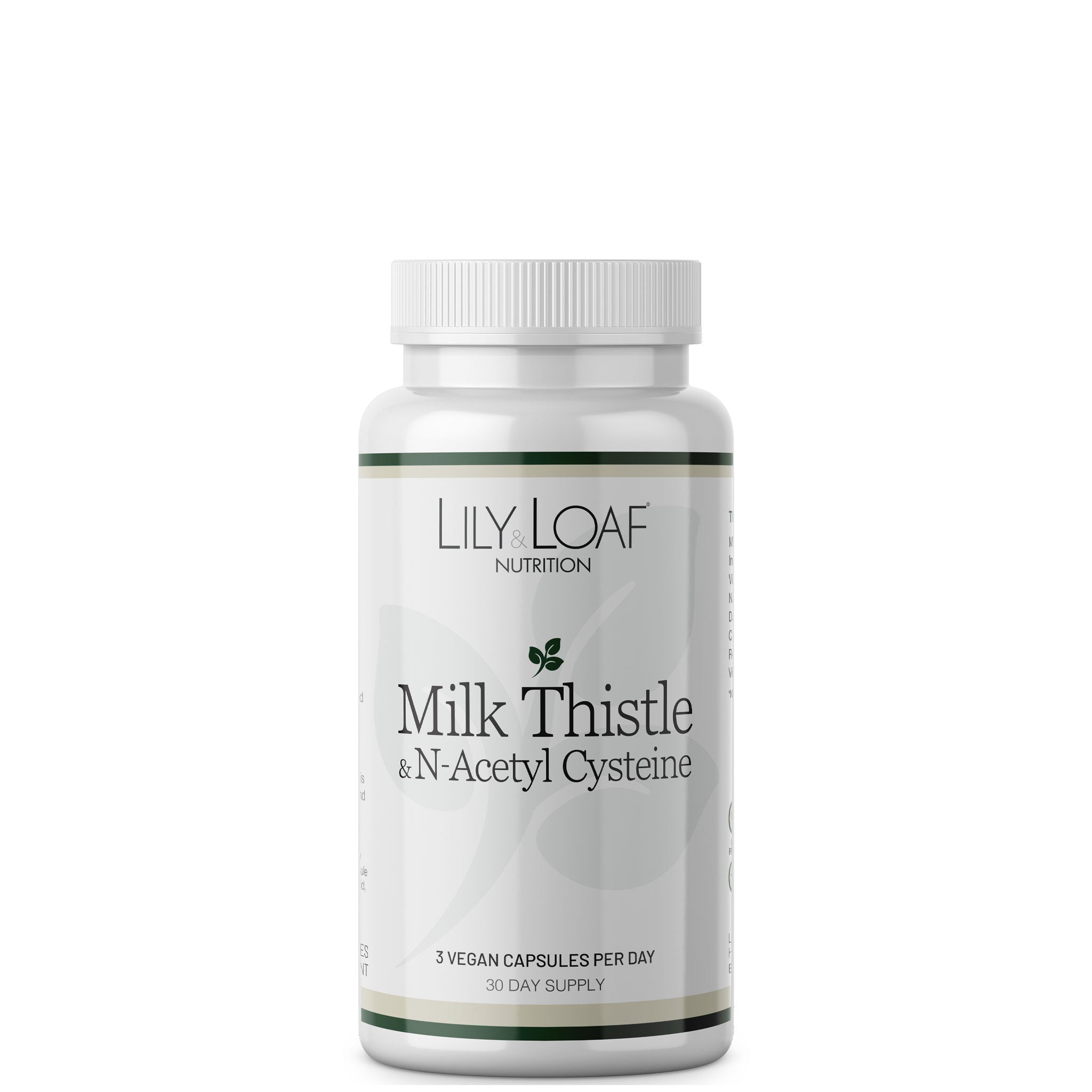 Milk Thistle & N-Acetyl Cysteine
