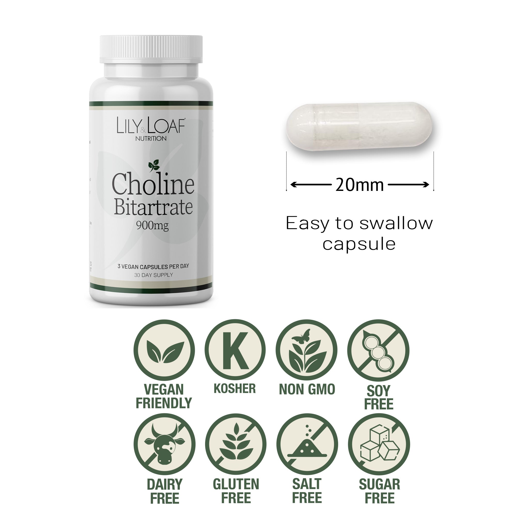 Choline Bitartrate