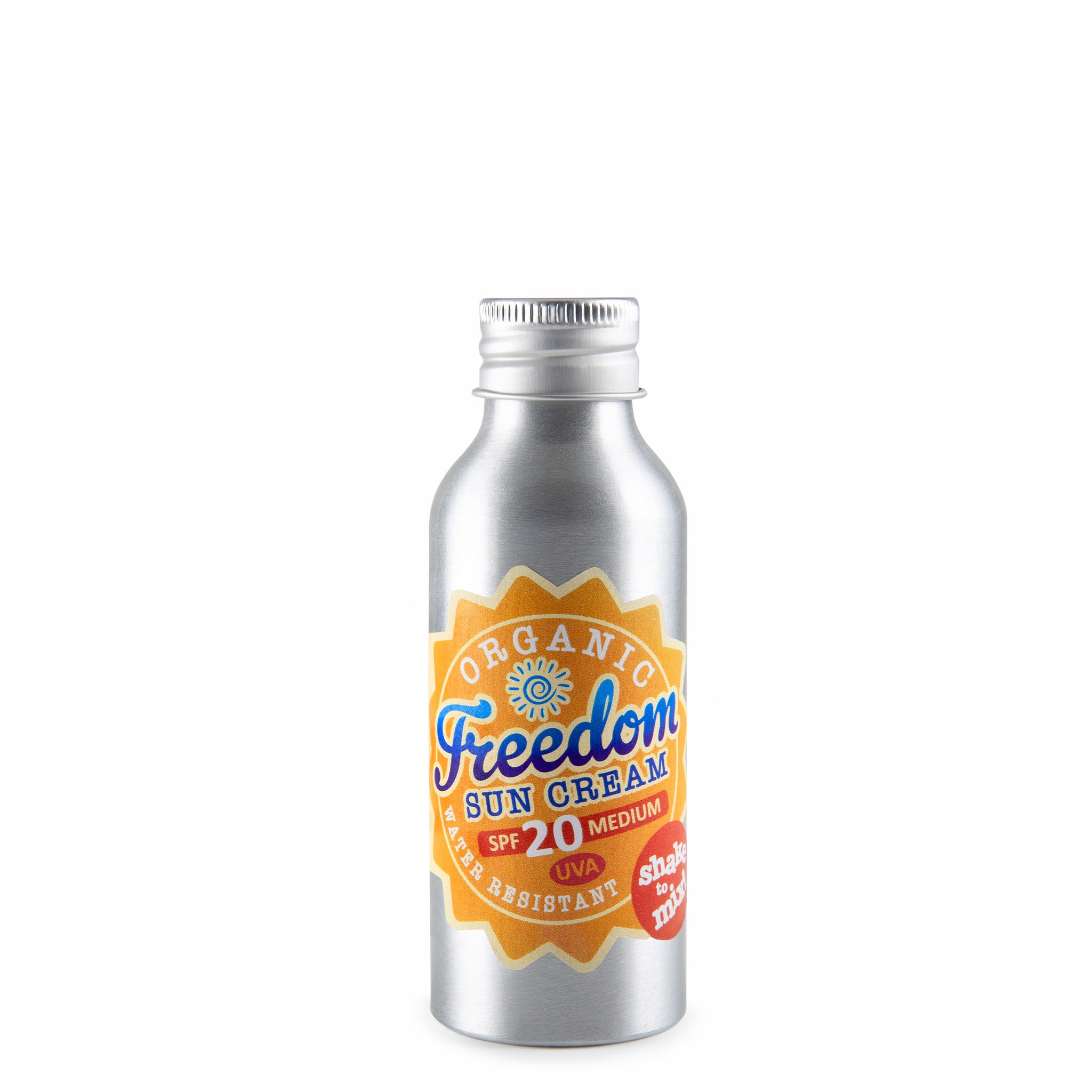 Freedom Mineral Sun Cream SPF 20