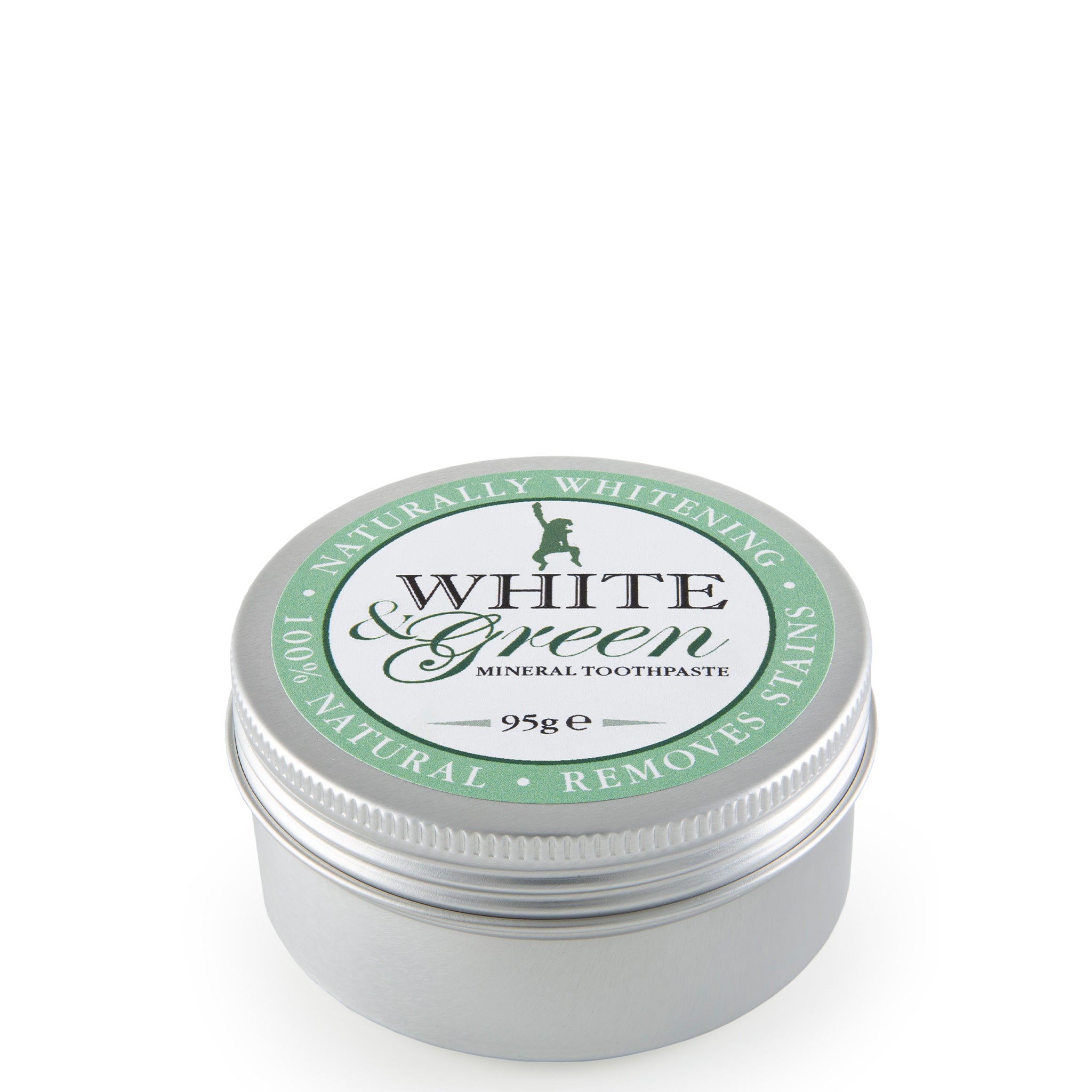 White & Green Mineral Toothpaste