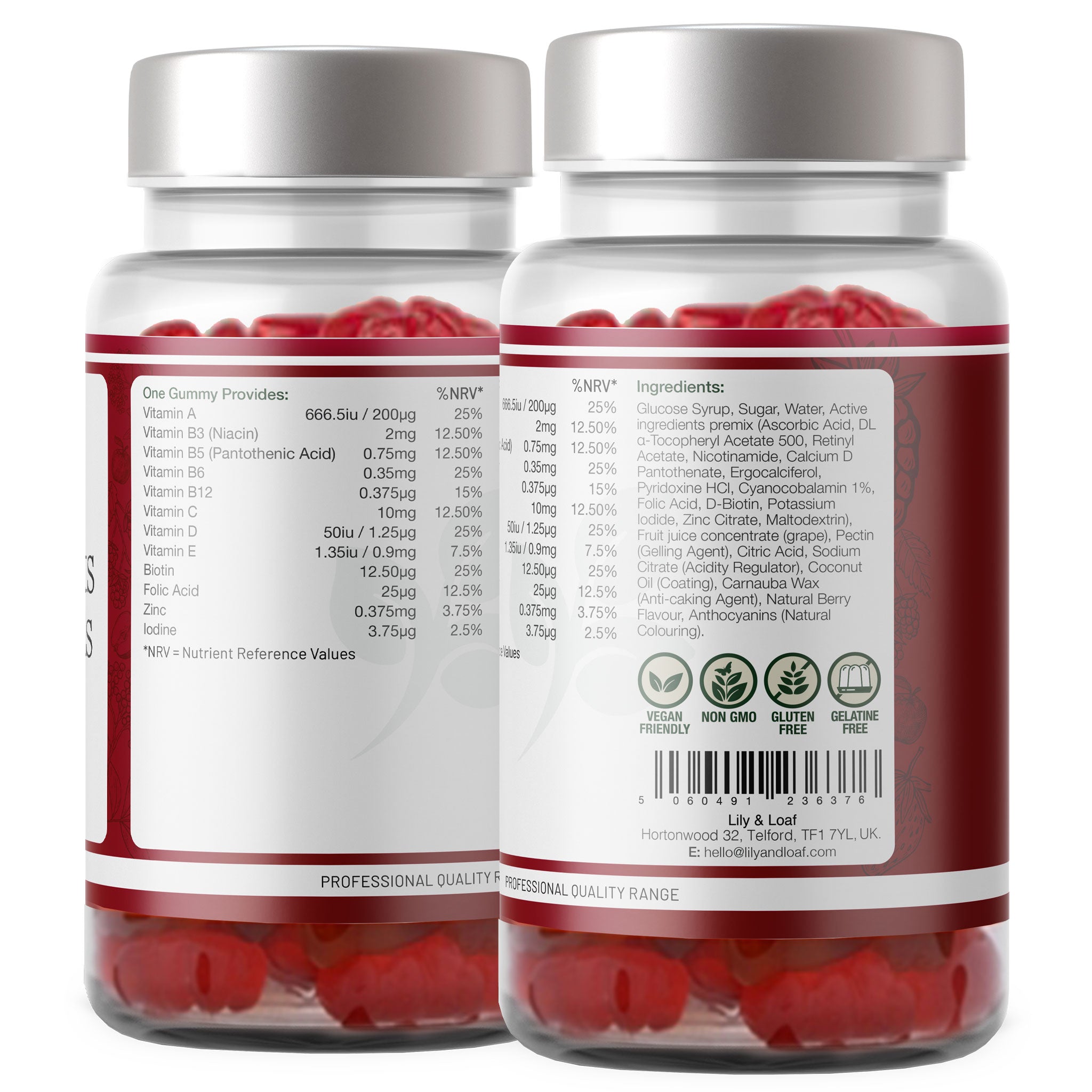 Multi-Vits & Mineral Gummies