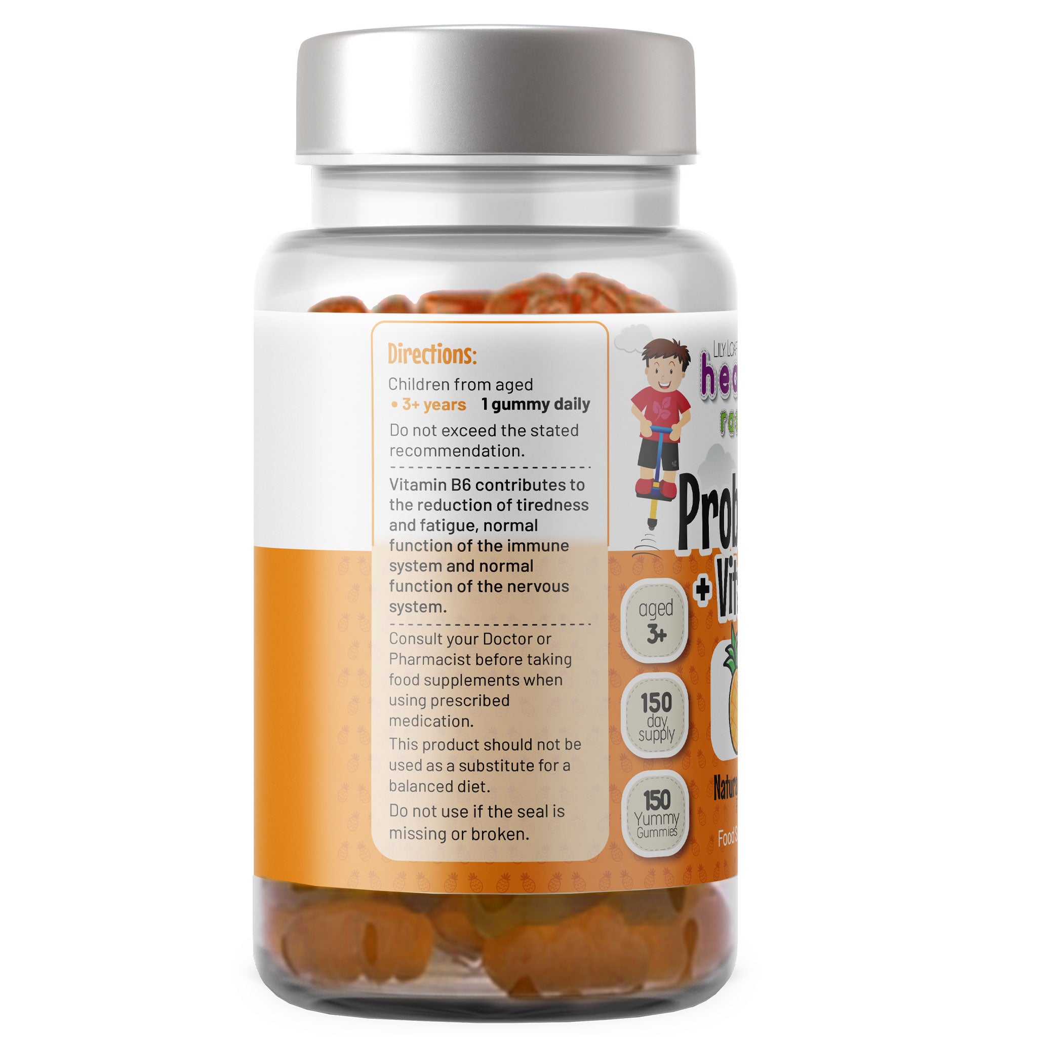 Probiotics + Vitamins