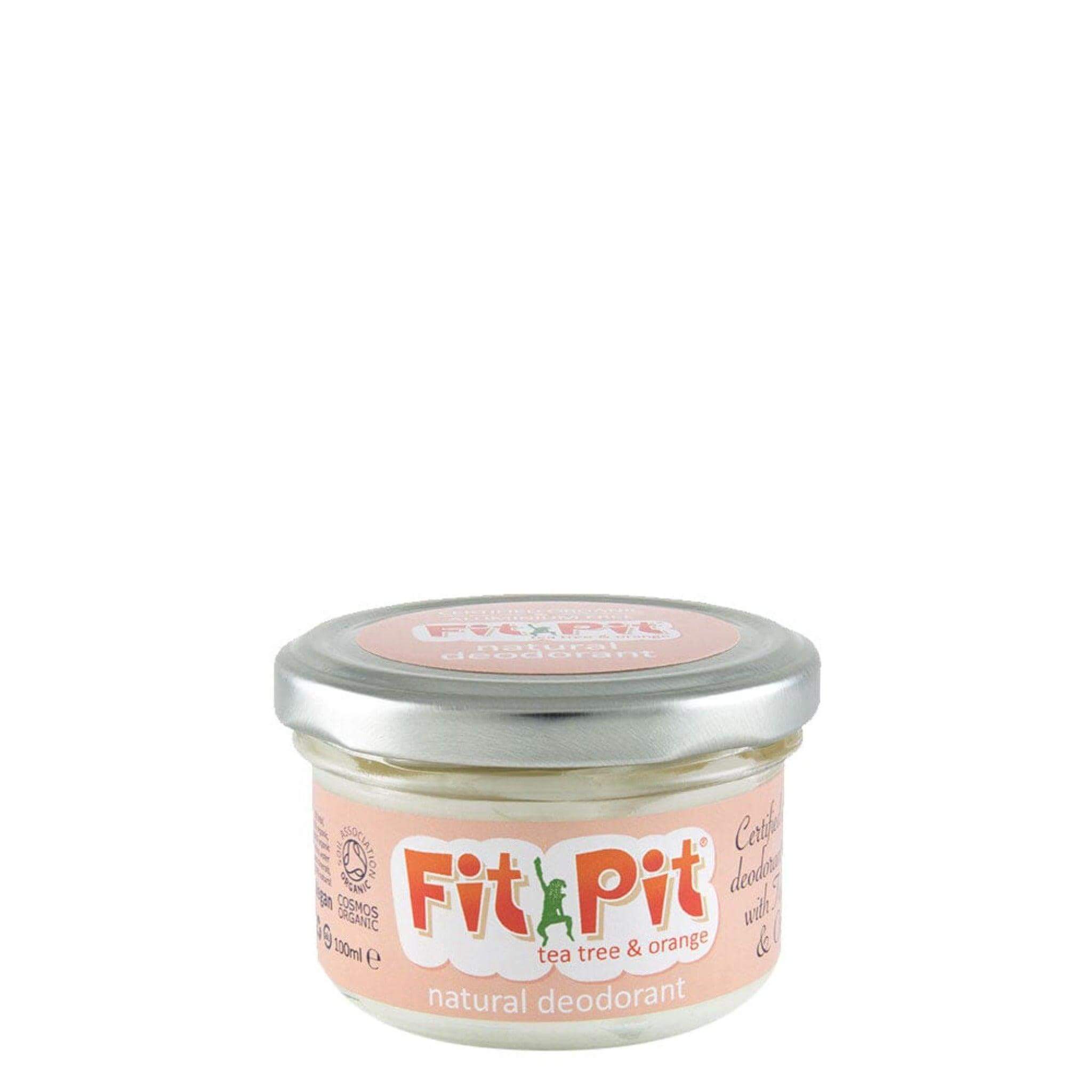 Fit Pit Tea Tree & Orange – Natural Deodorant