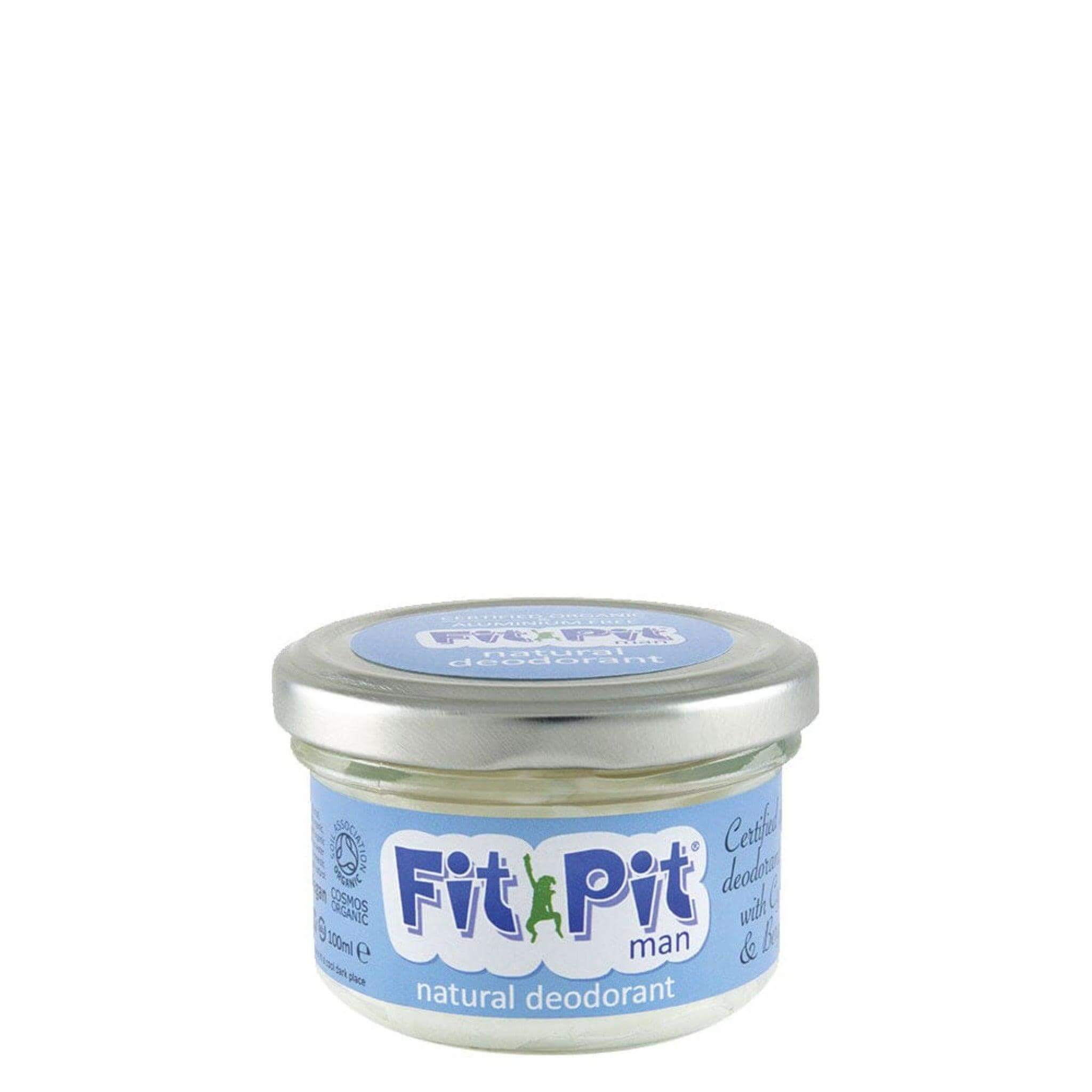 Fit Pit Man – Natural Deodorant