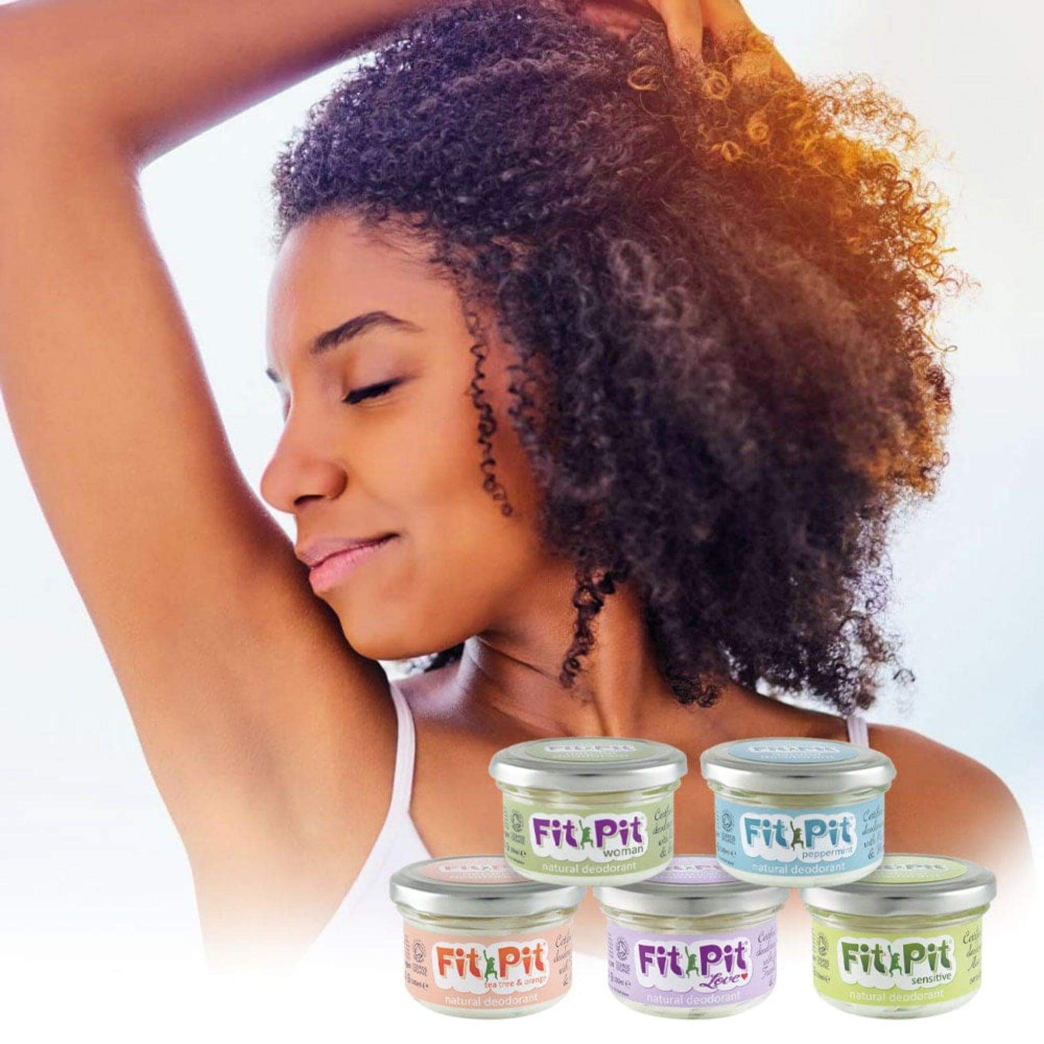Fit Pit Man – Natural Deodorant