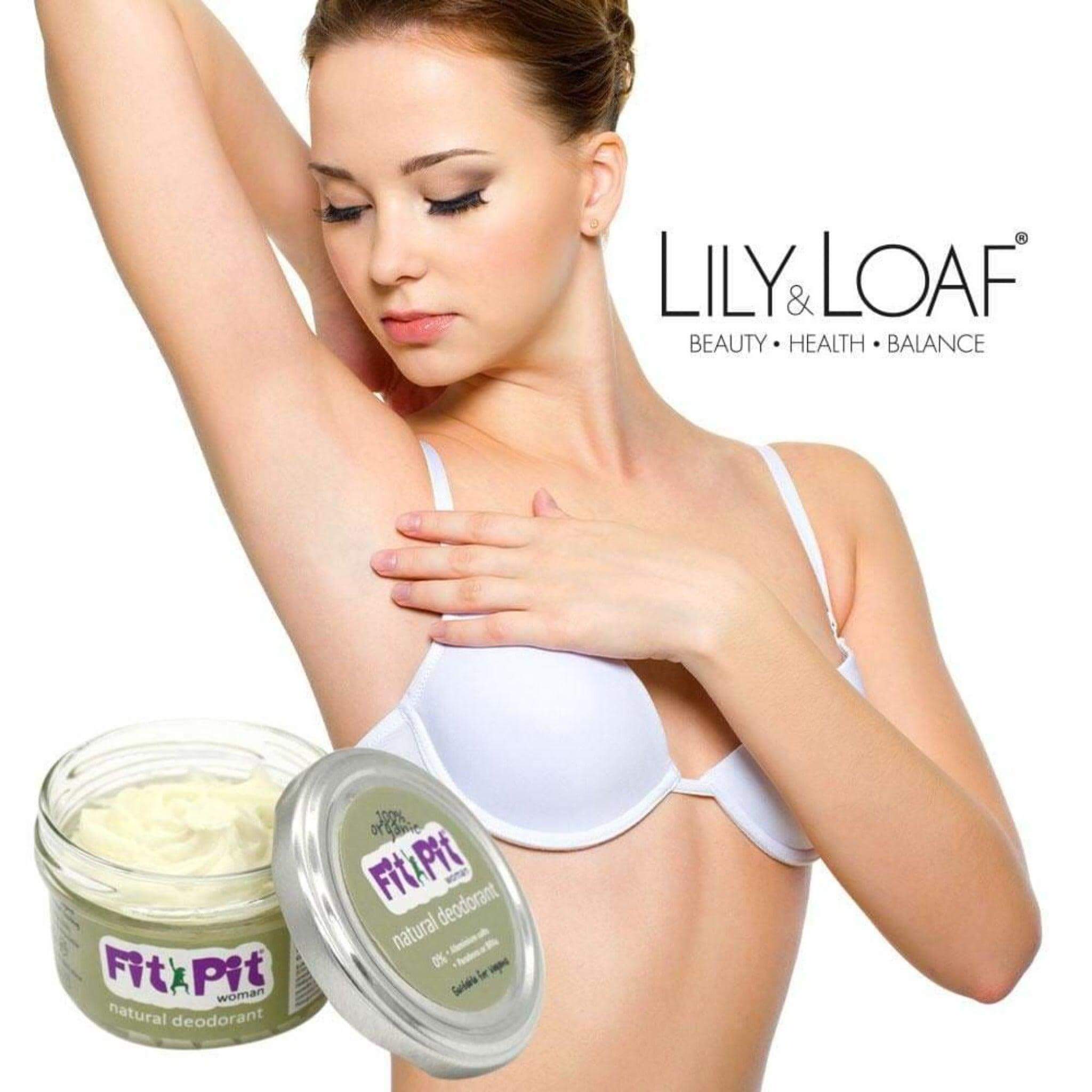 Fit Pit Woman – Natural Deodorant