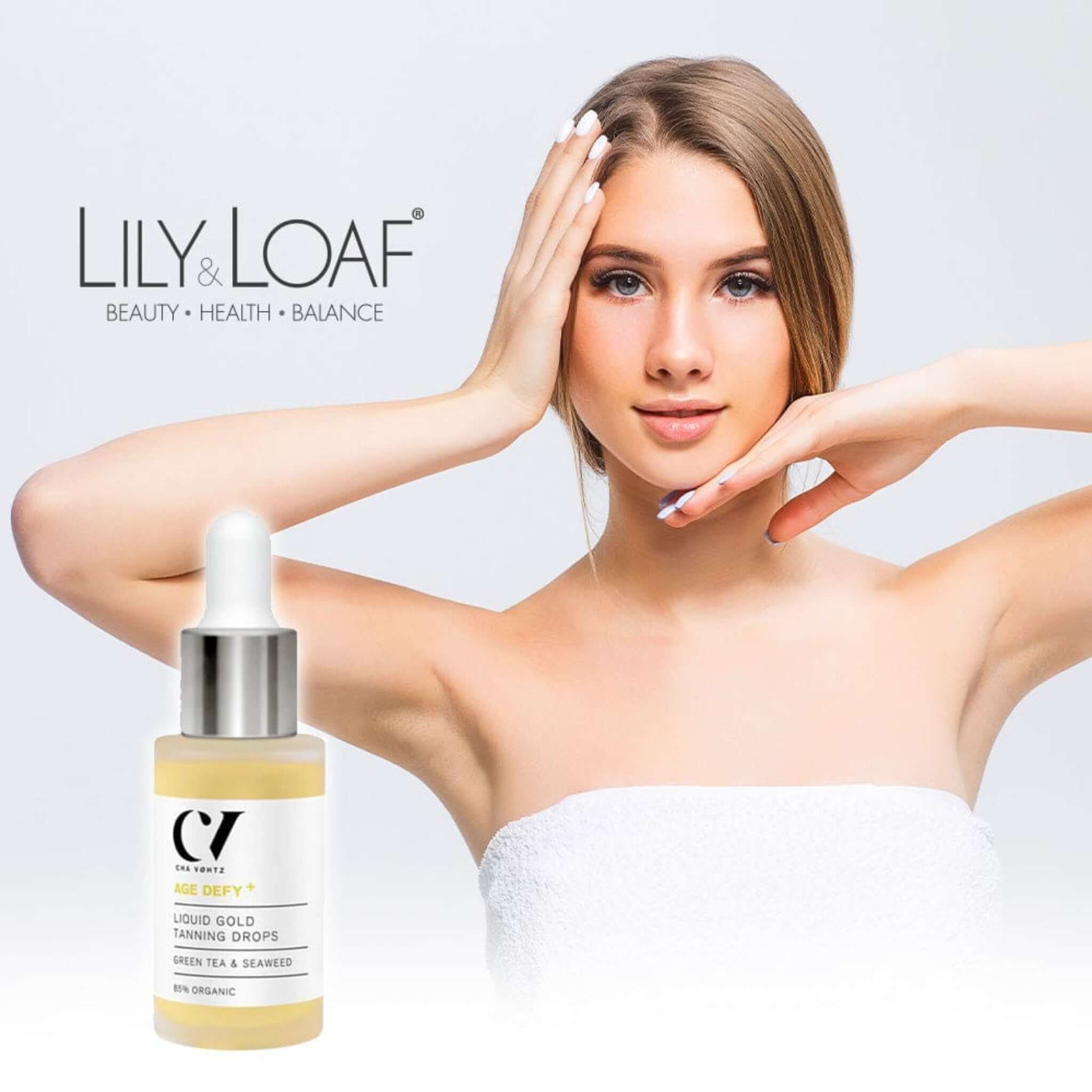 Age Defy+ Liquid Gold Tanning Drops