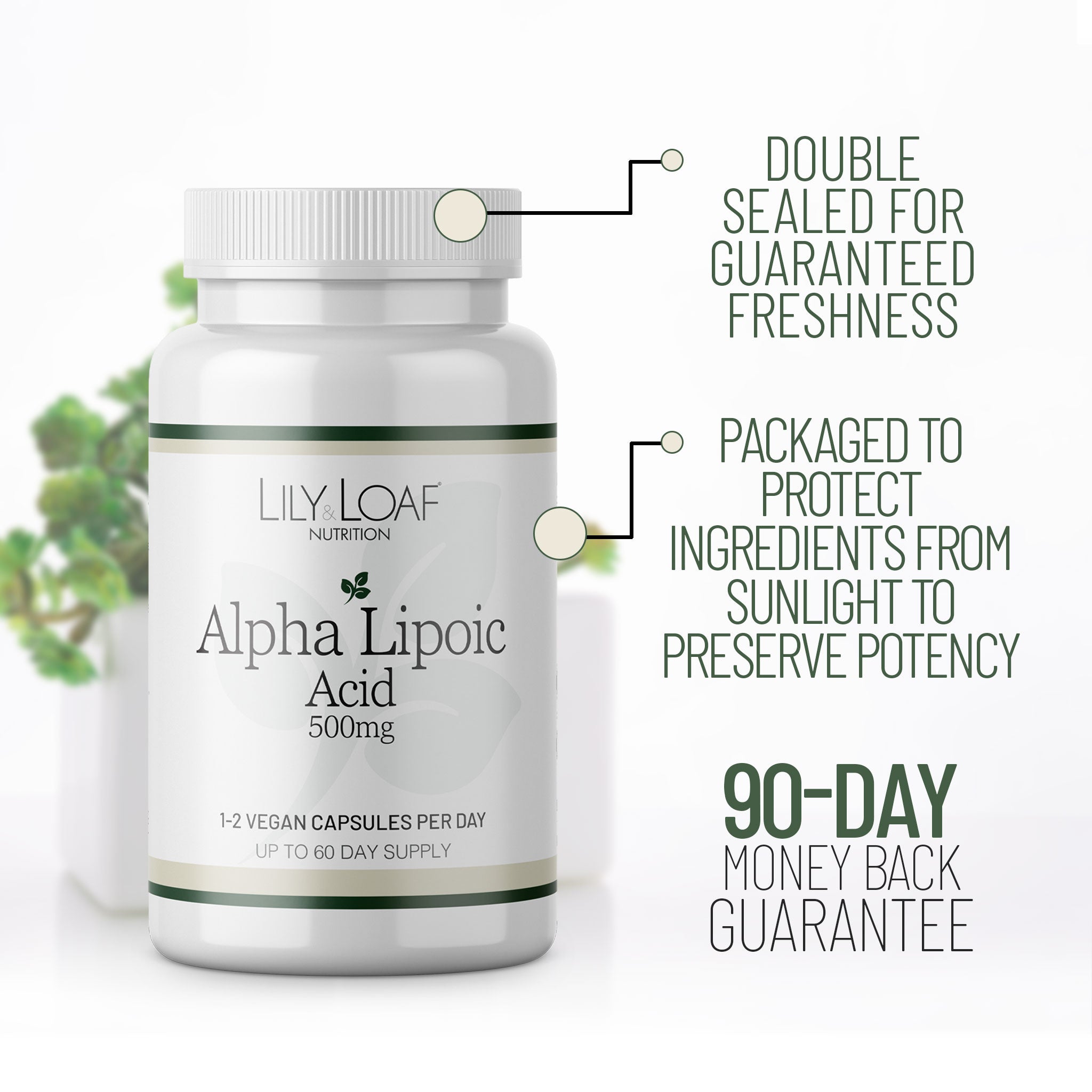 Alpha Lipoic Acid (ALA)