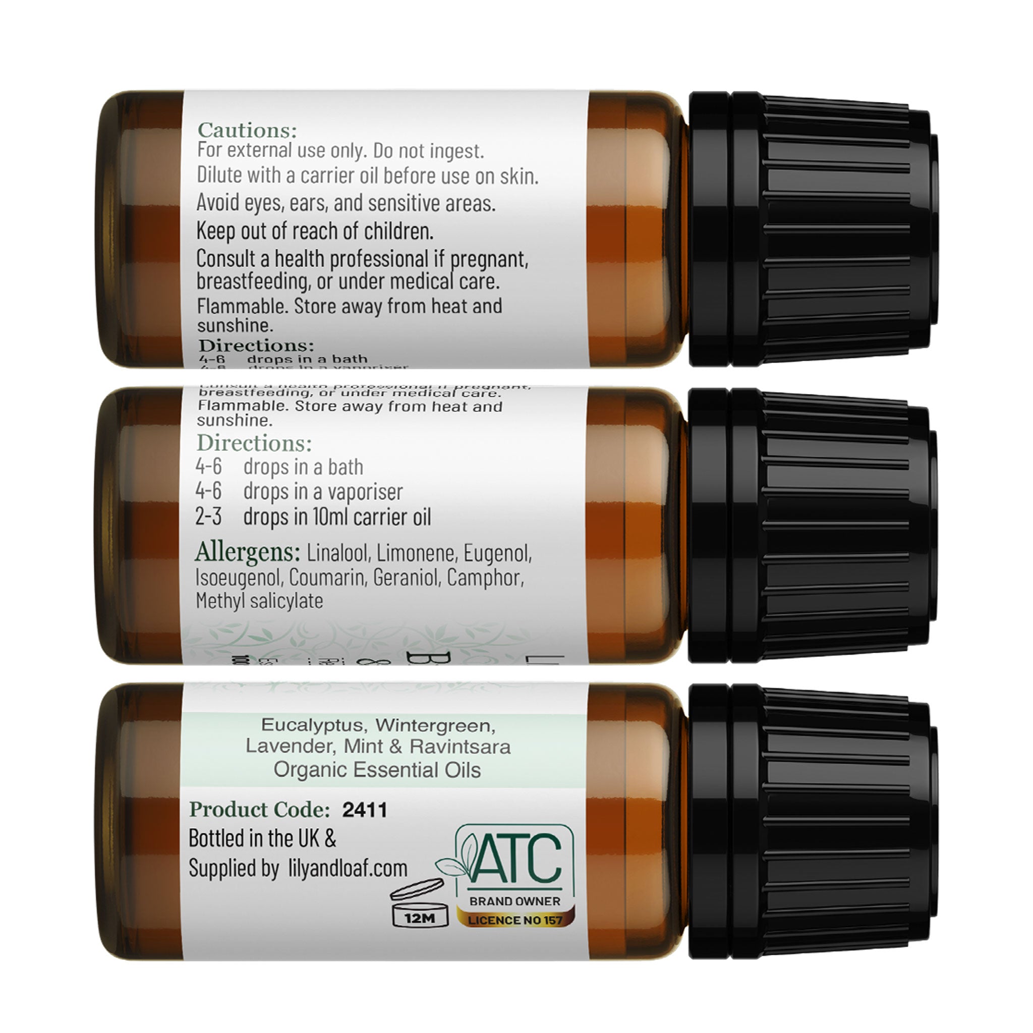 Breathe & Ease Aromatherapy Blend