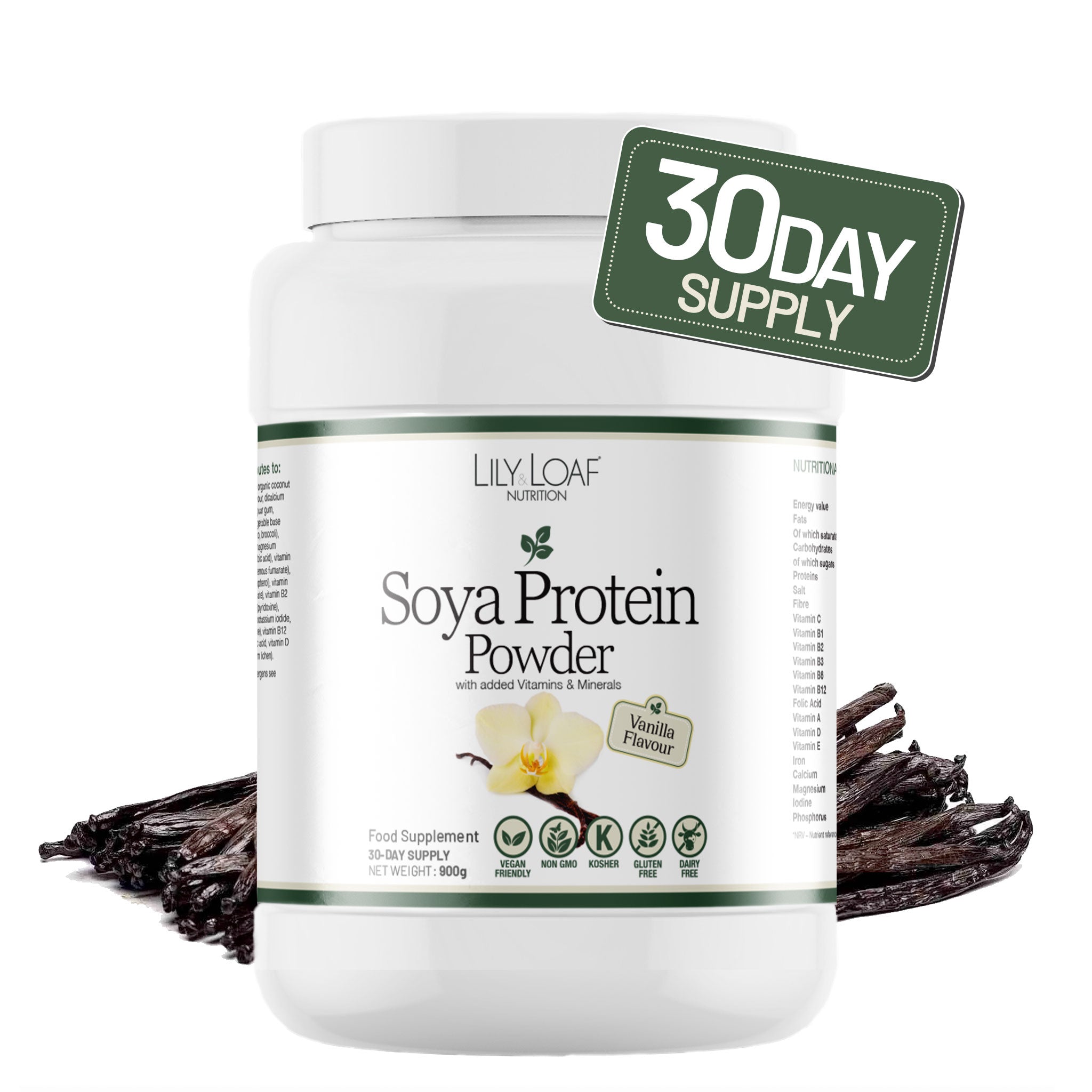 Soya Protein + With Vitamins & Minerals