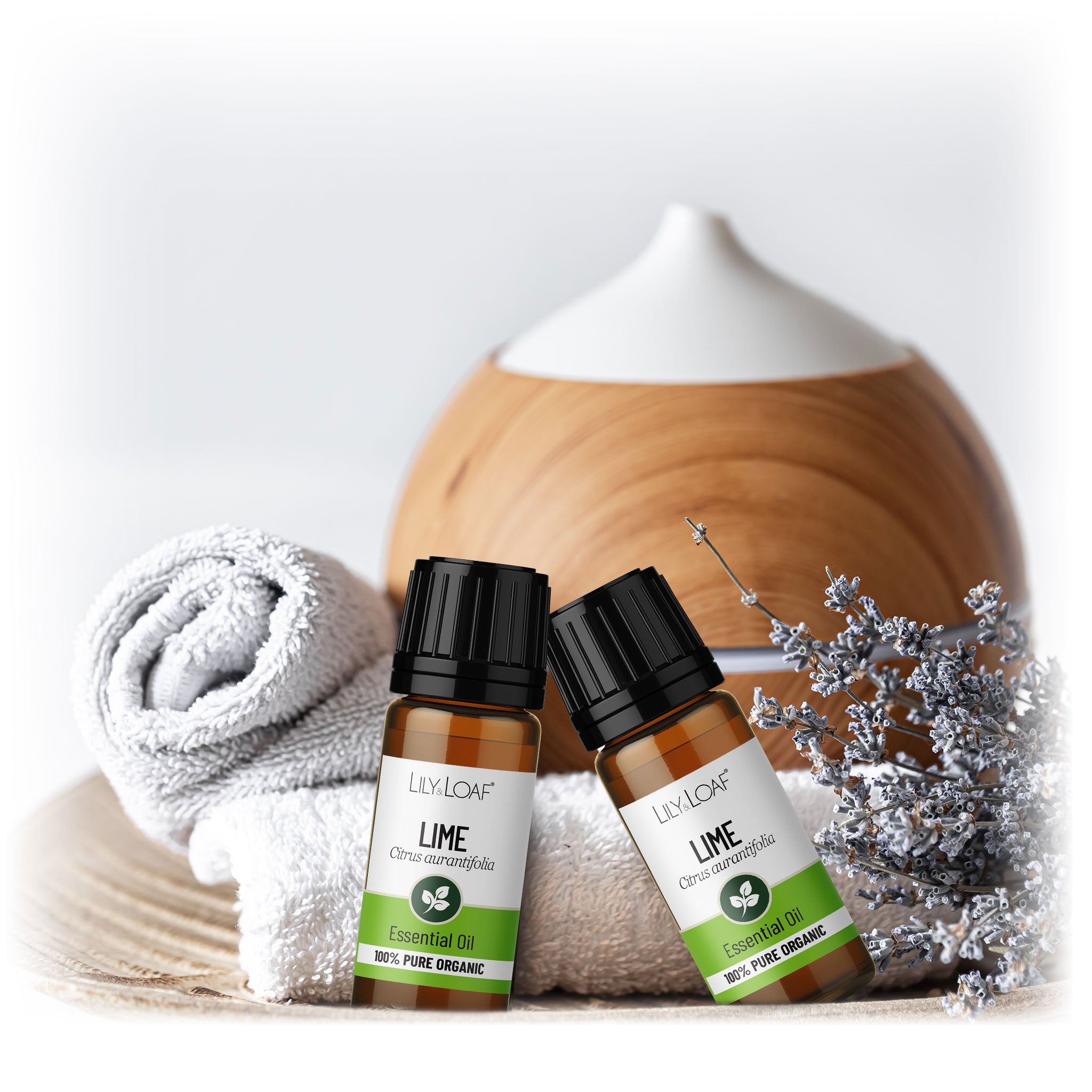 Lime Organic Essential Oil