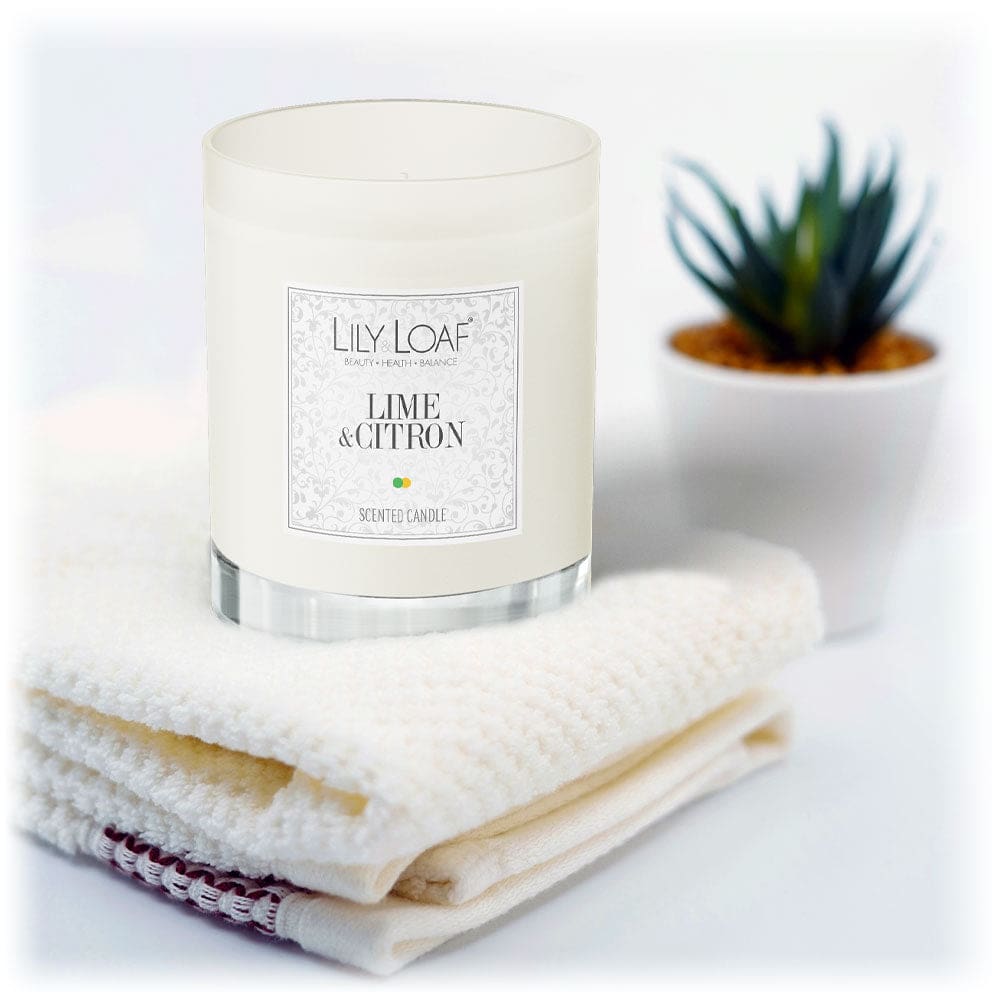 Lime & Citron Soy Wax Candle