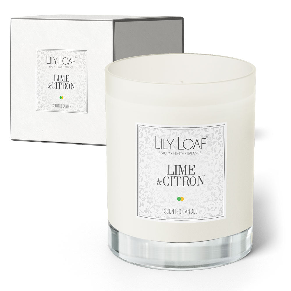 Lime & Citron Soy Wax Candle