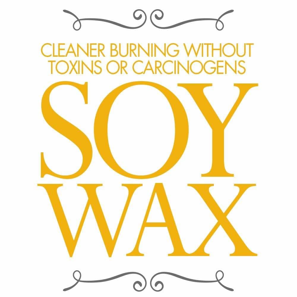 Ylang Ylang & Amber Soy Wax Candle