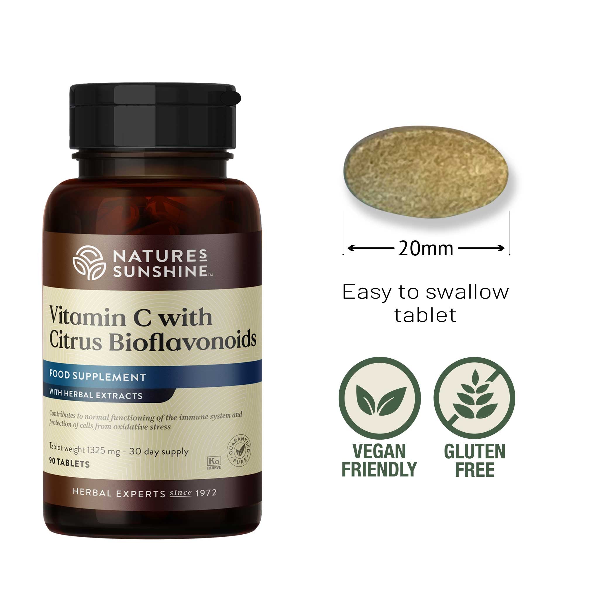 Vitamin C with Citrus Bioflavonoids