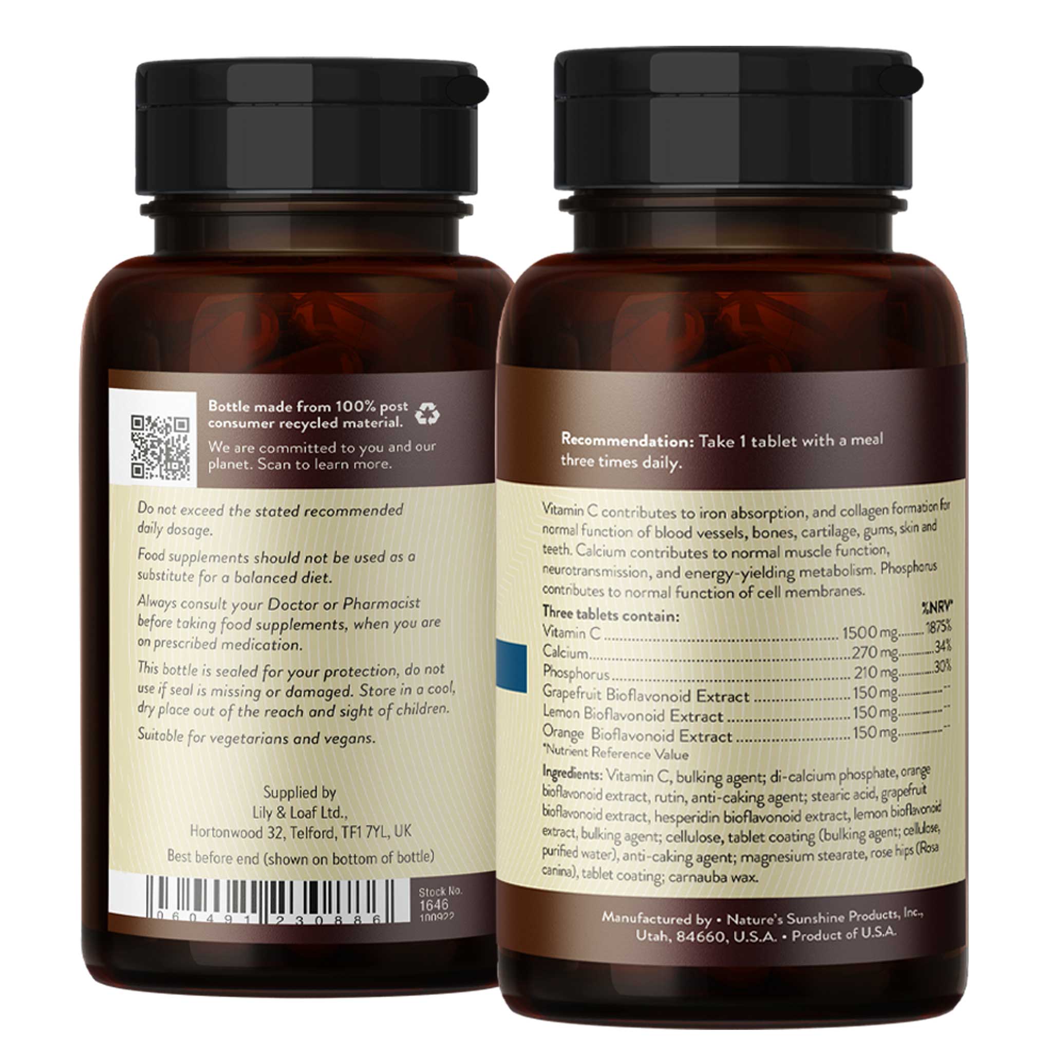 Vitamin C with Citrus Bioflavonoids