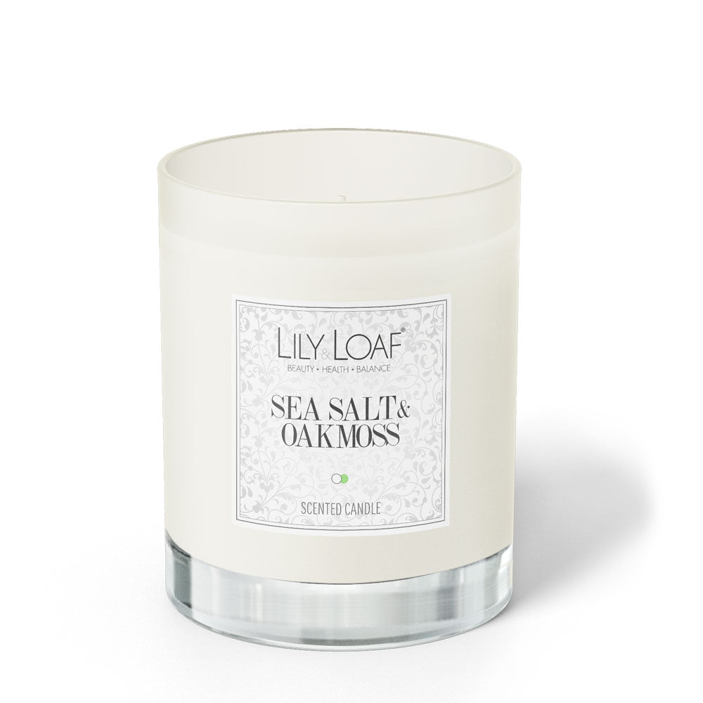 Sea Salt & Oakmoss Soy Wax Candle