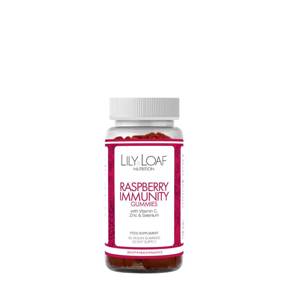 Raspberry Immunity Gummies