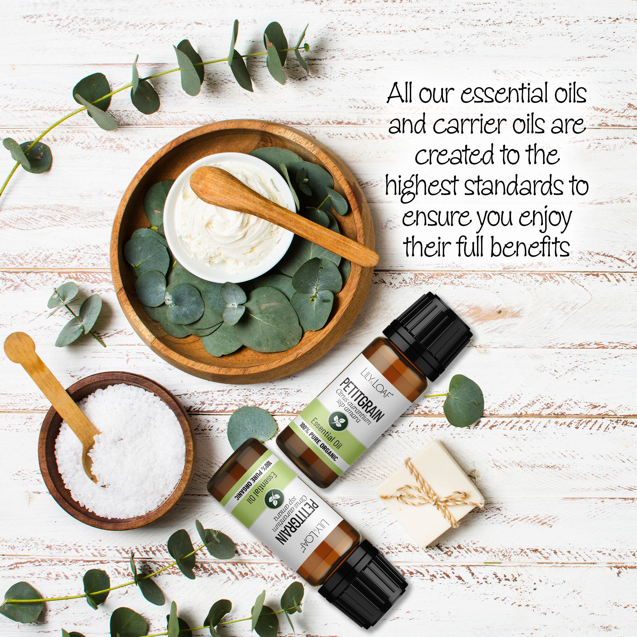 Petitgrain Organic Essential Oil