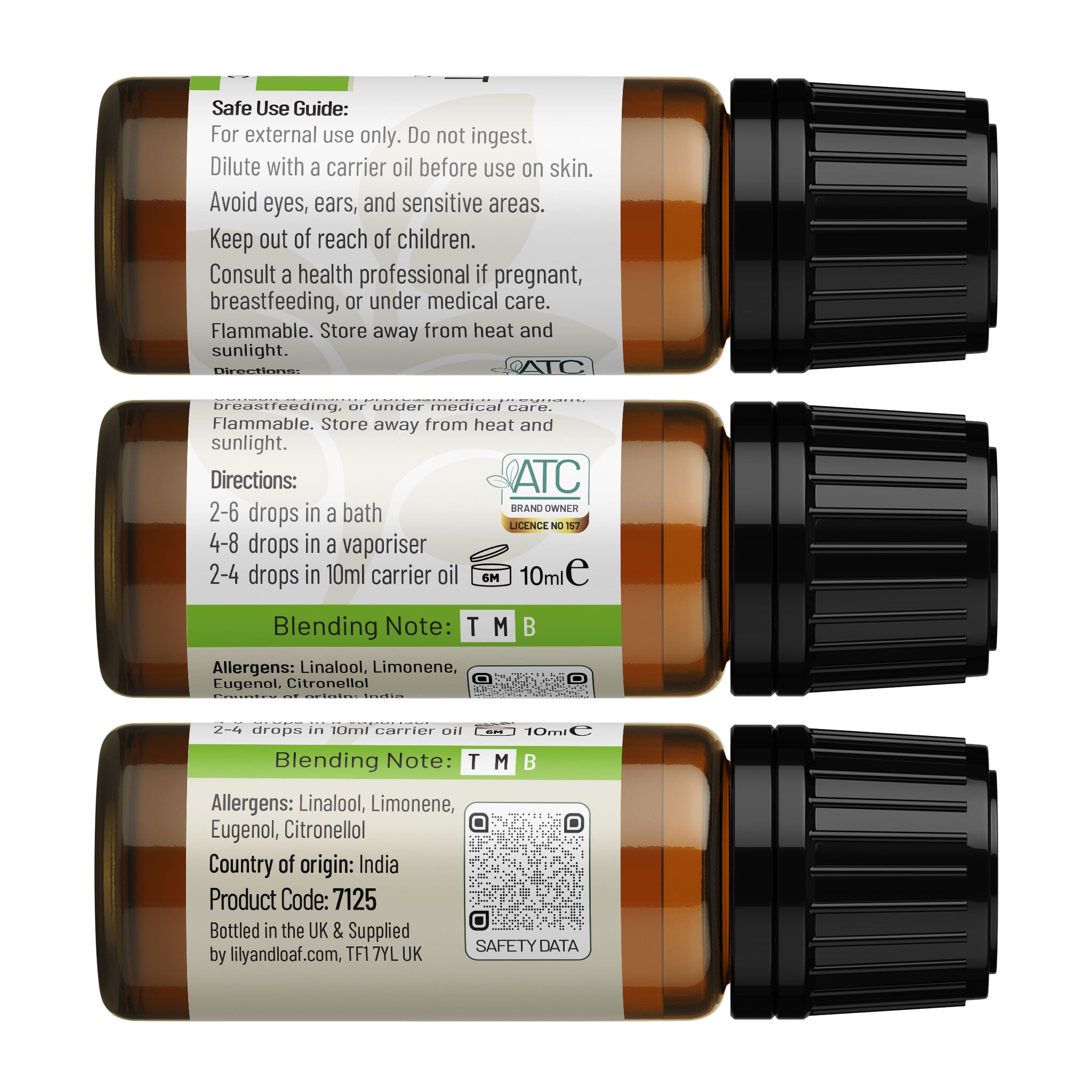 Peppermint Organic Essential Oil