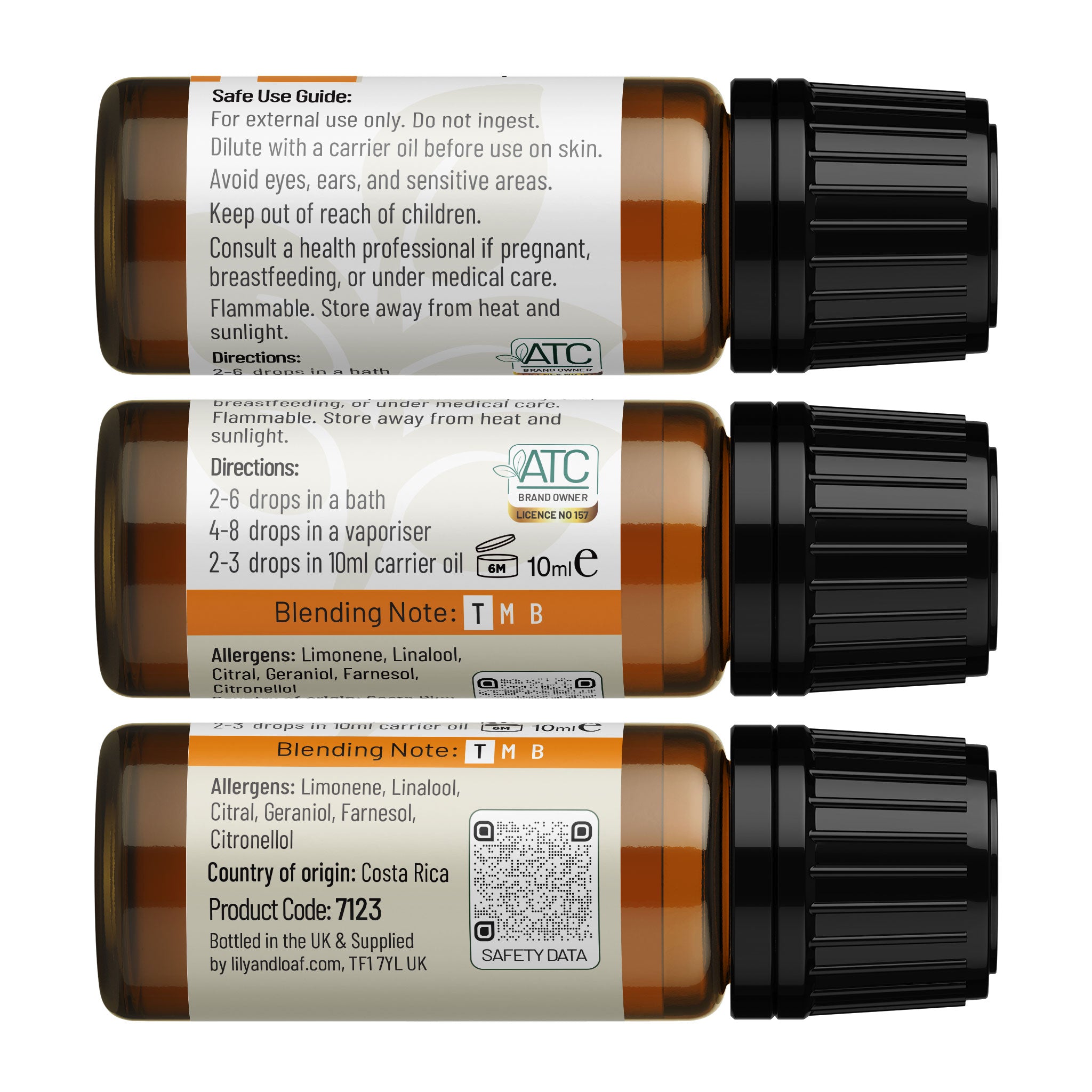 Orange Organic Essential Oil
