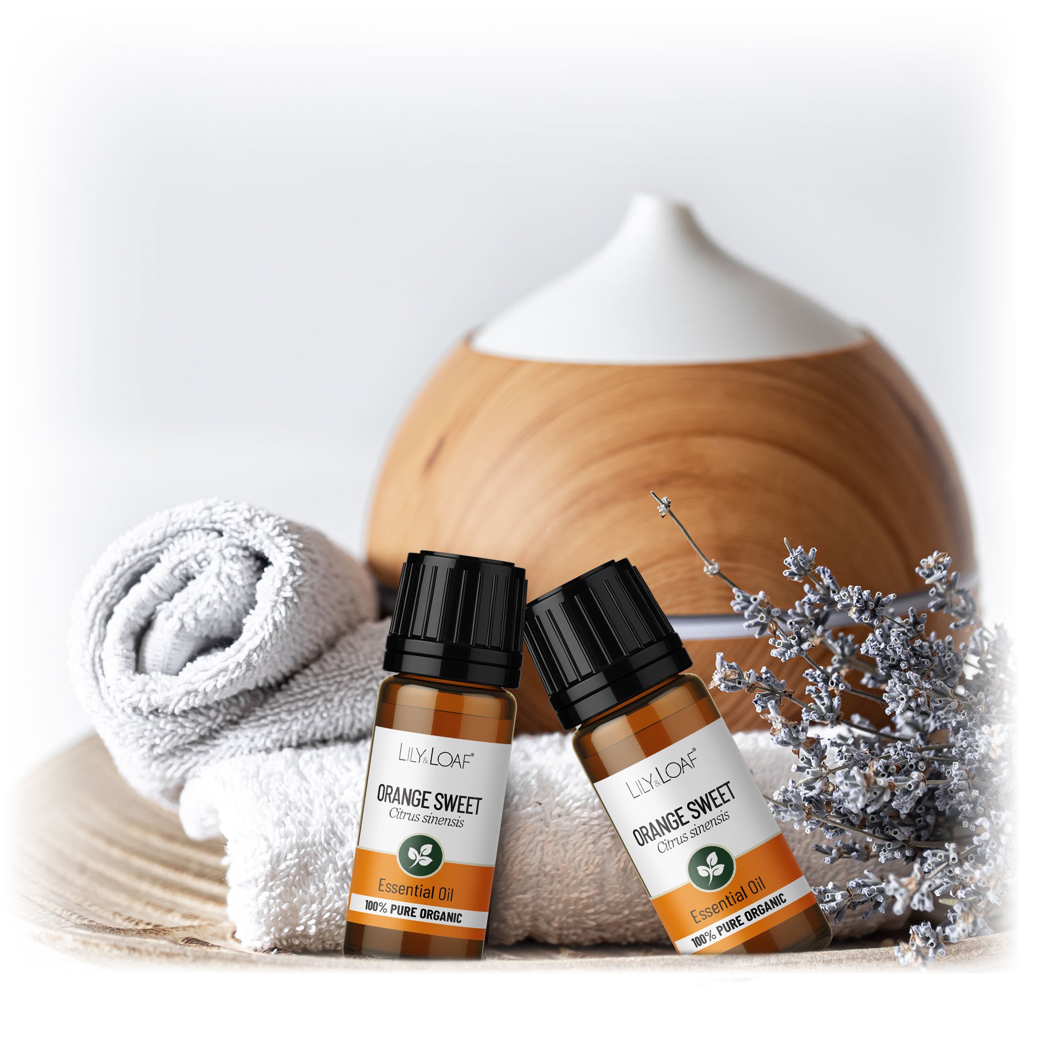 Orange Organic Essential Oil