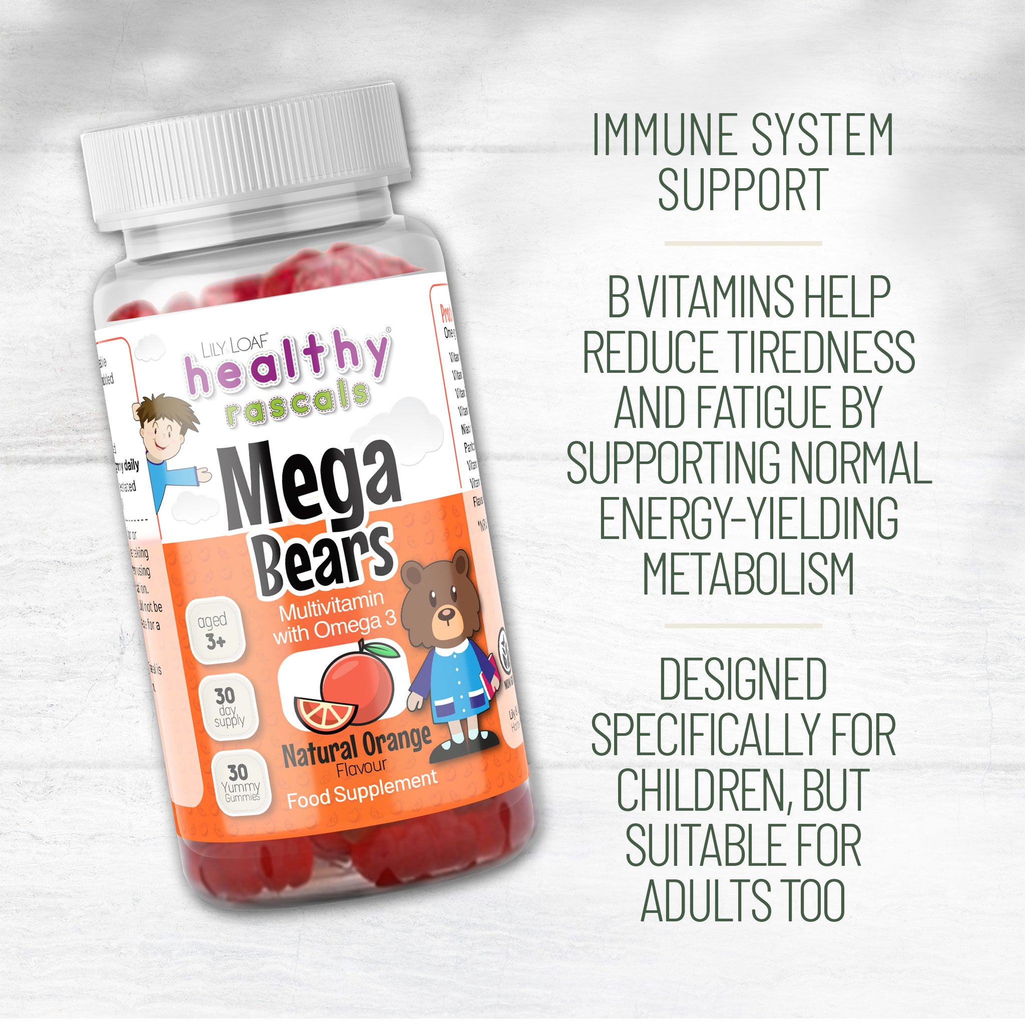 Mega Bears (30 Jelly Bears)