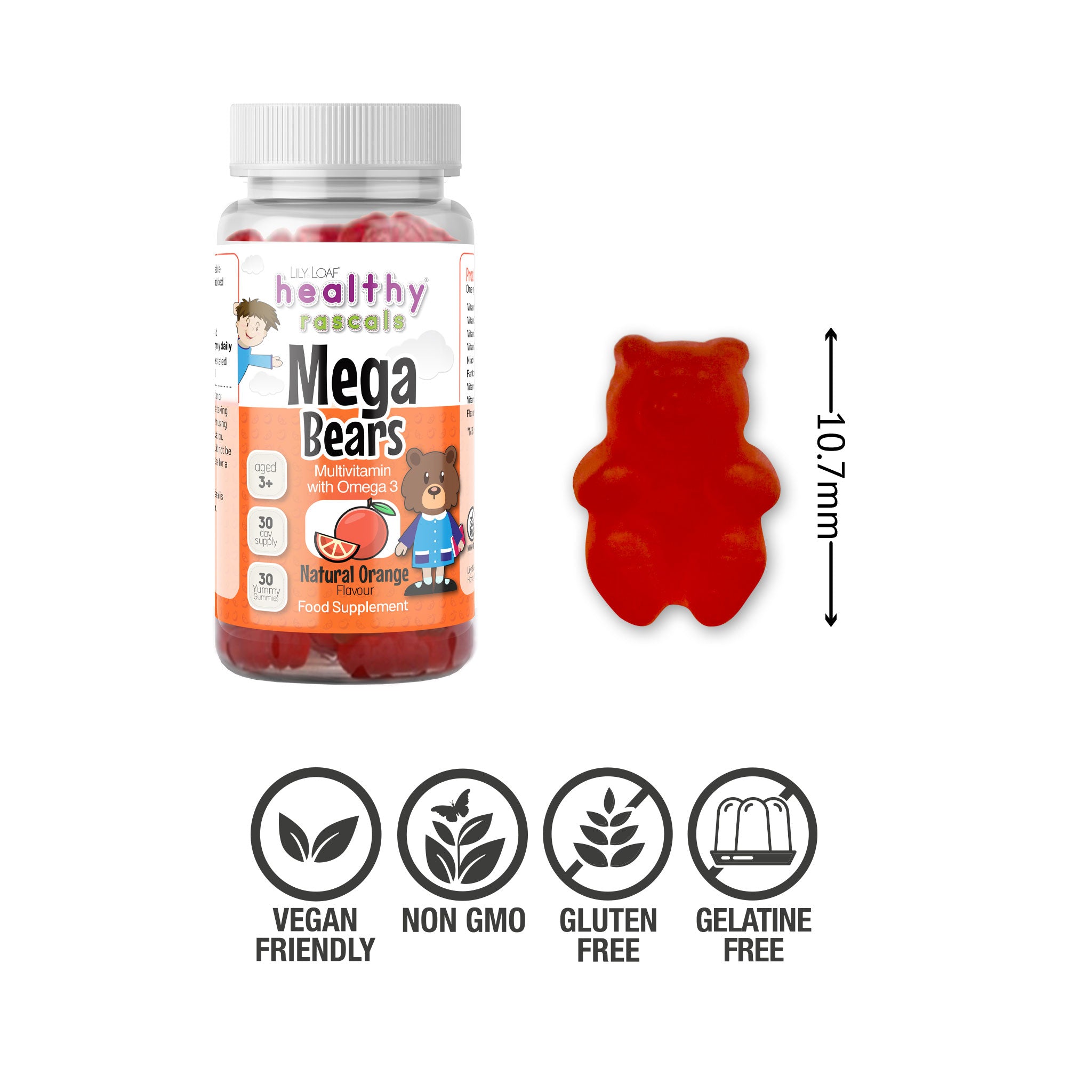 Mega Bears (30 Jelly Bears)