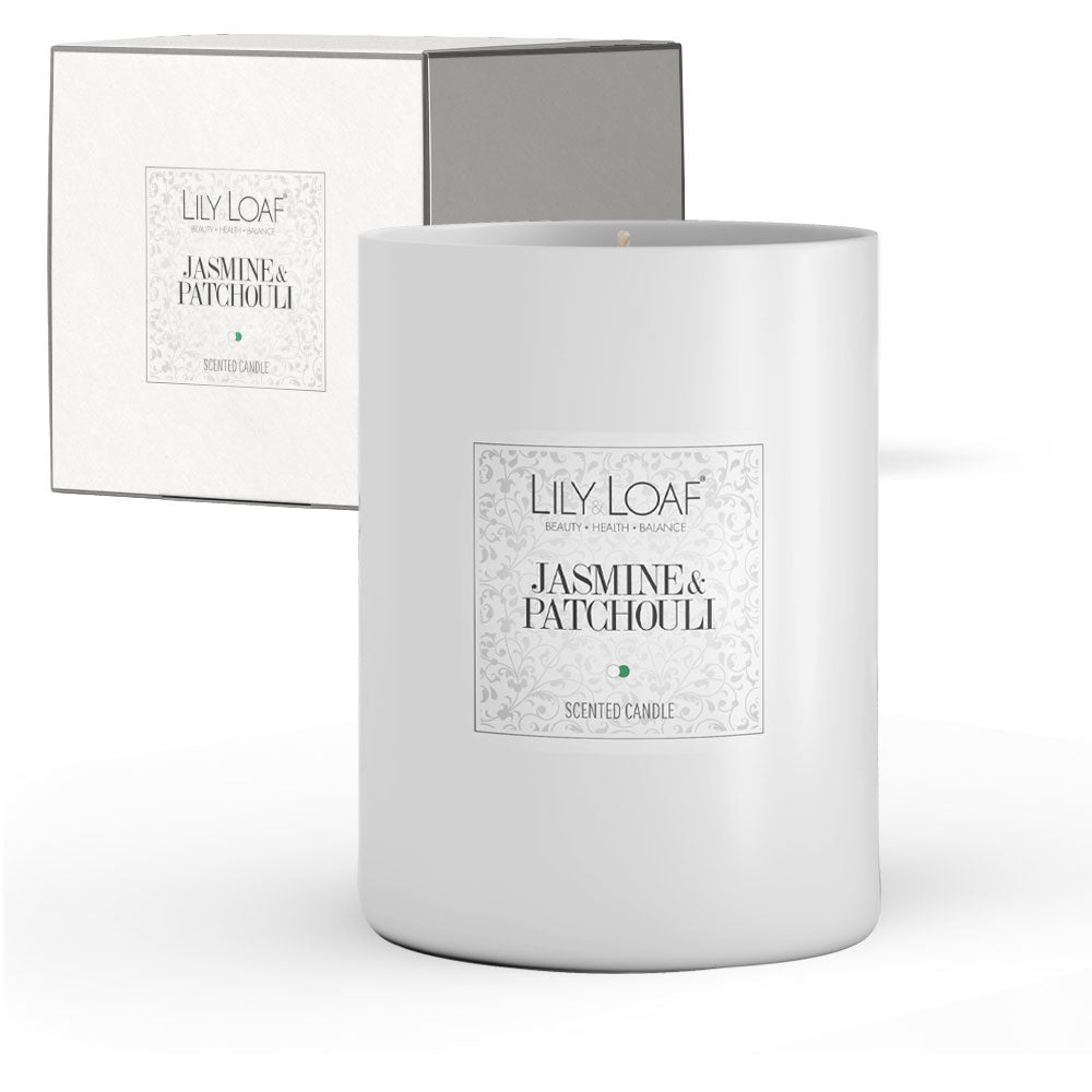 Jasmine & Patchouli Soy Wax Candle