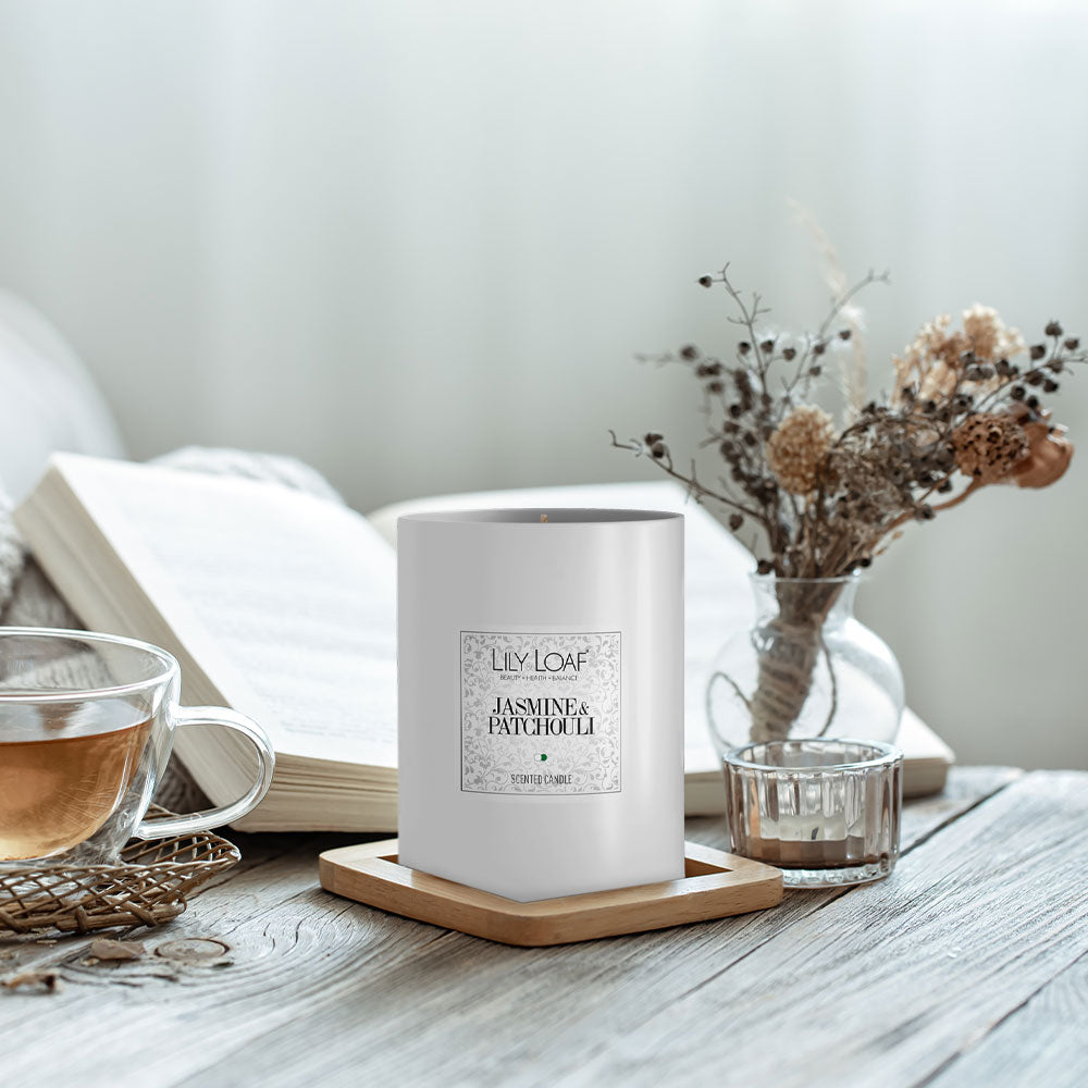 Jasmine & Patchouli Soy Wax Candle