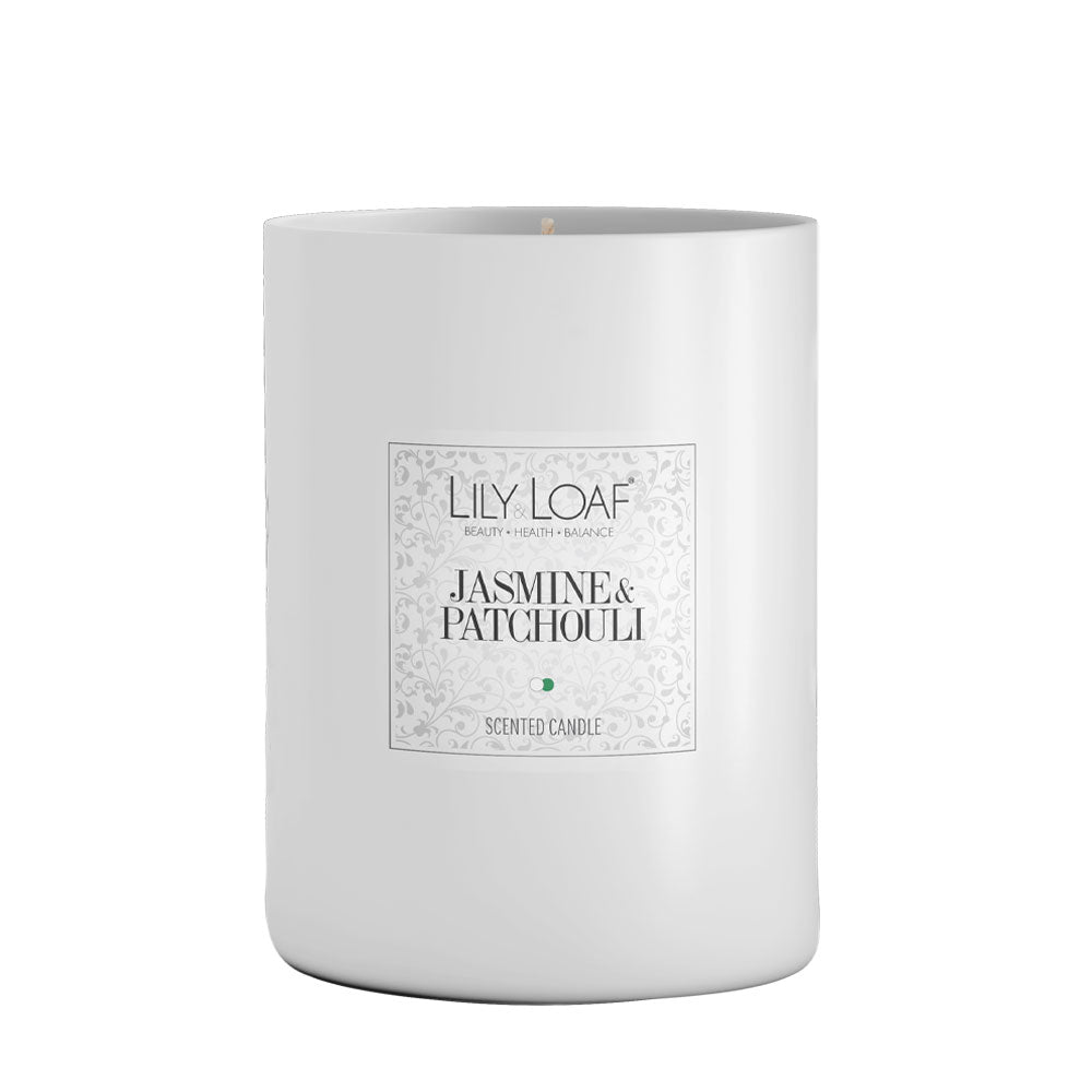 Jasmine & Patchouli Soy Wax Candle