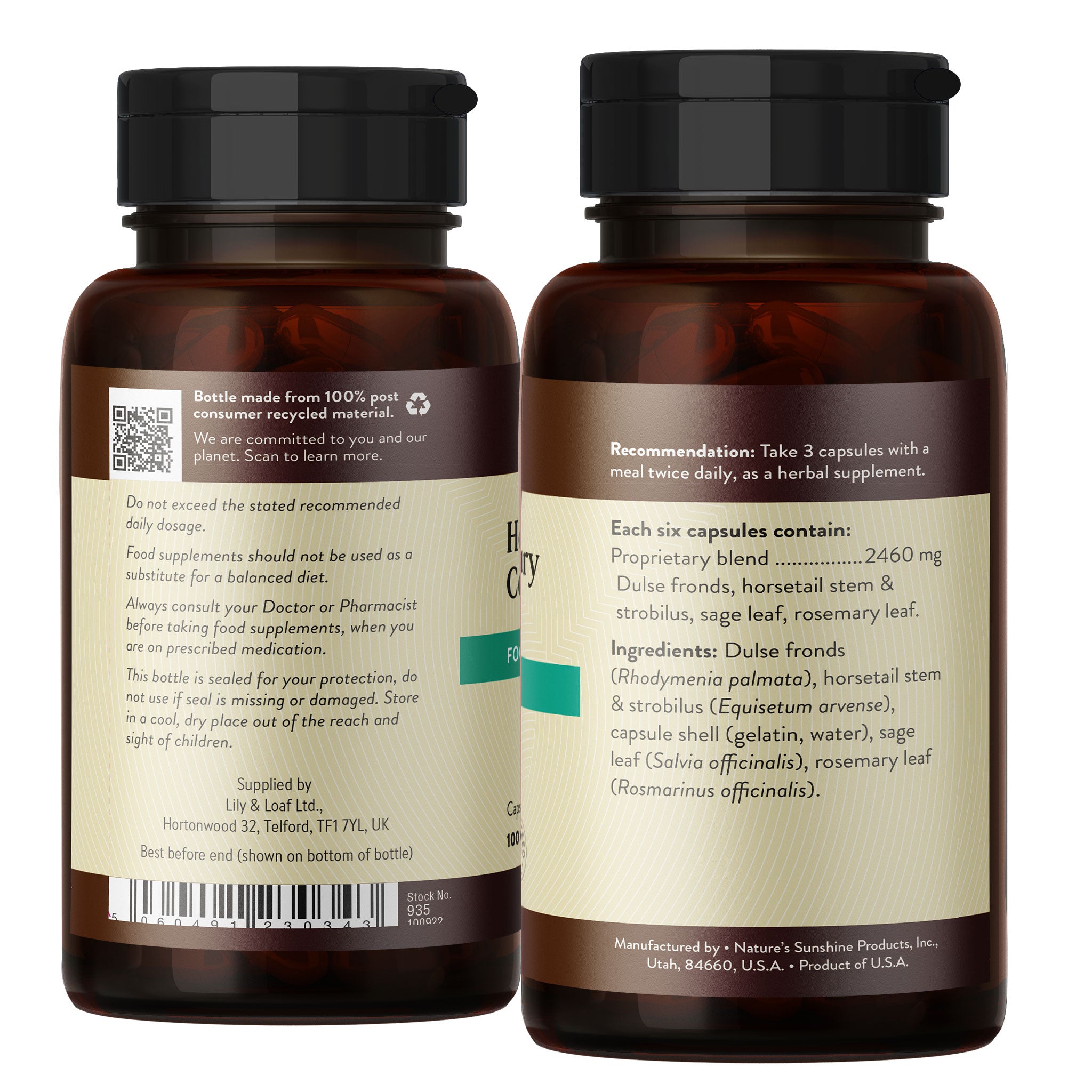 Horsetail & Rosemary Combination