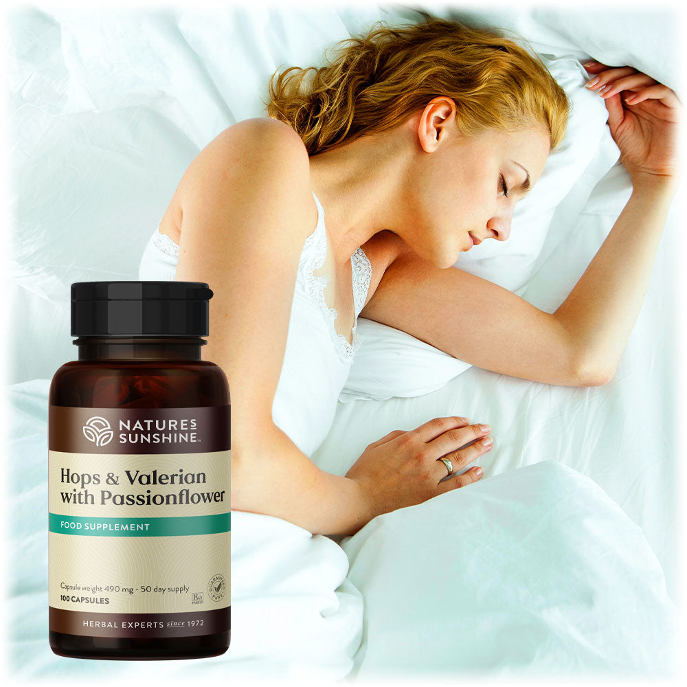 Hops & Valerian with Passion Flower