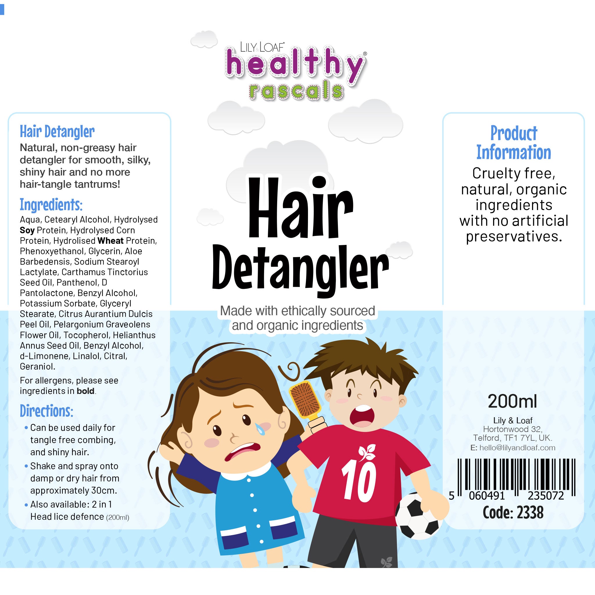 Hair Detangler