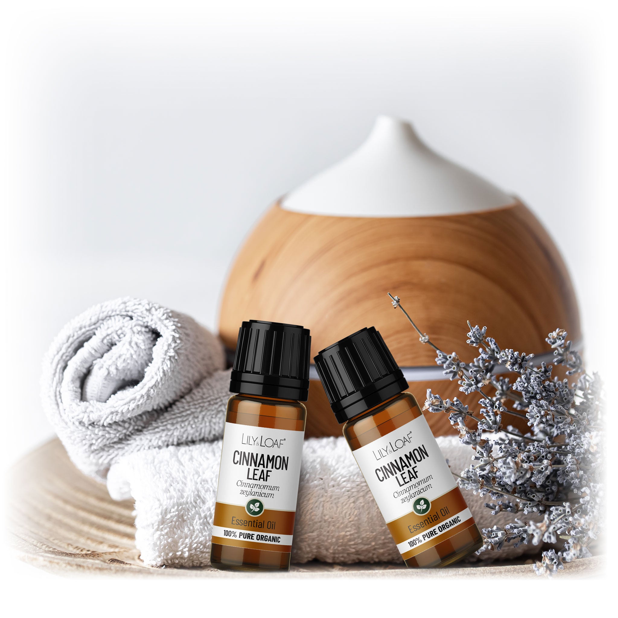 Cinnamon Leaf Organic Essential Oil