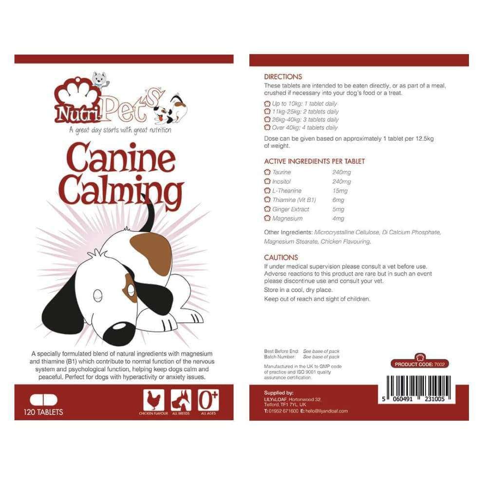 Canine Calming