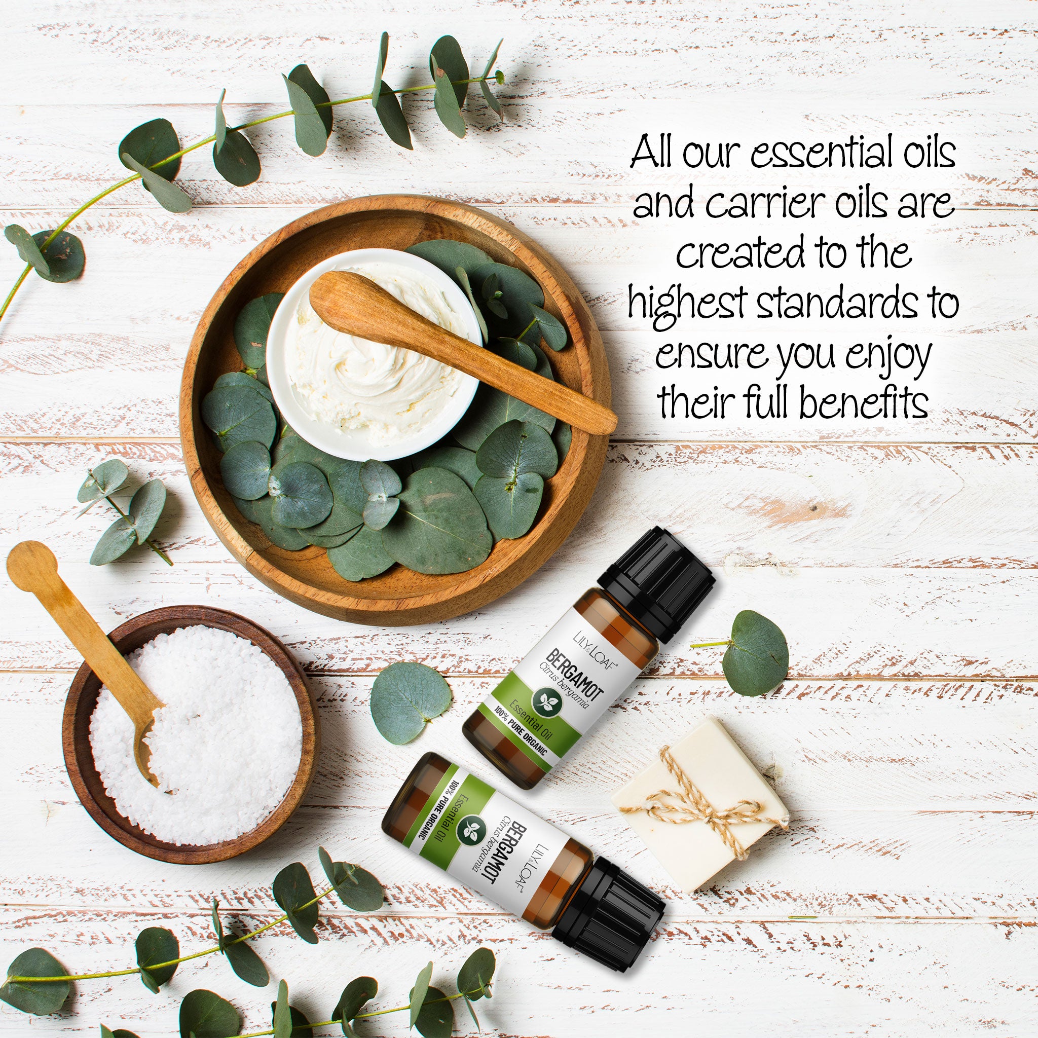 Bergamot Organic Essential Oil